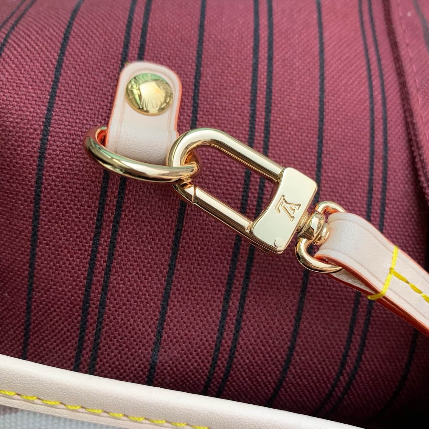 Louis Vuitton Neverfull GM Getaway Linen and coated canvas M29449 High