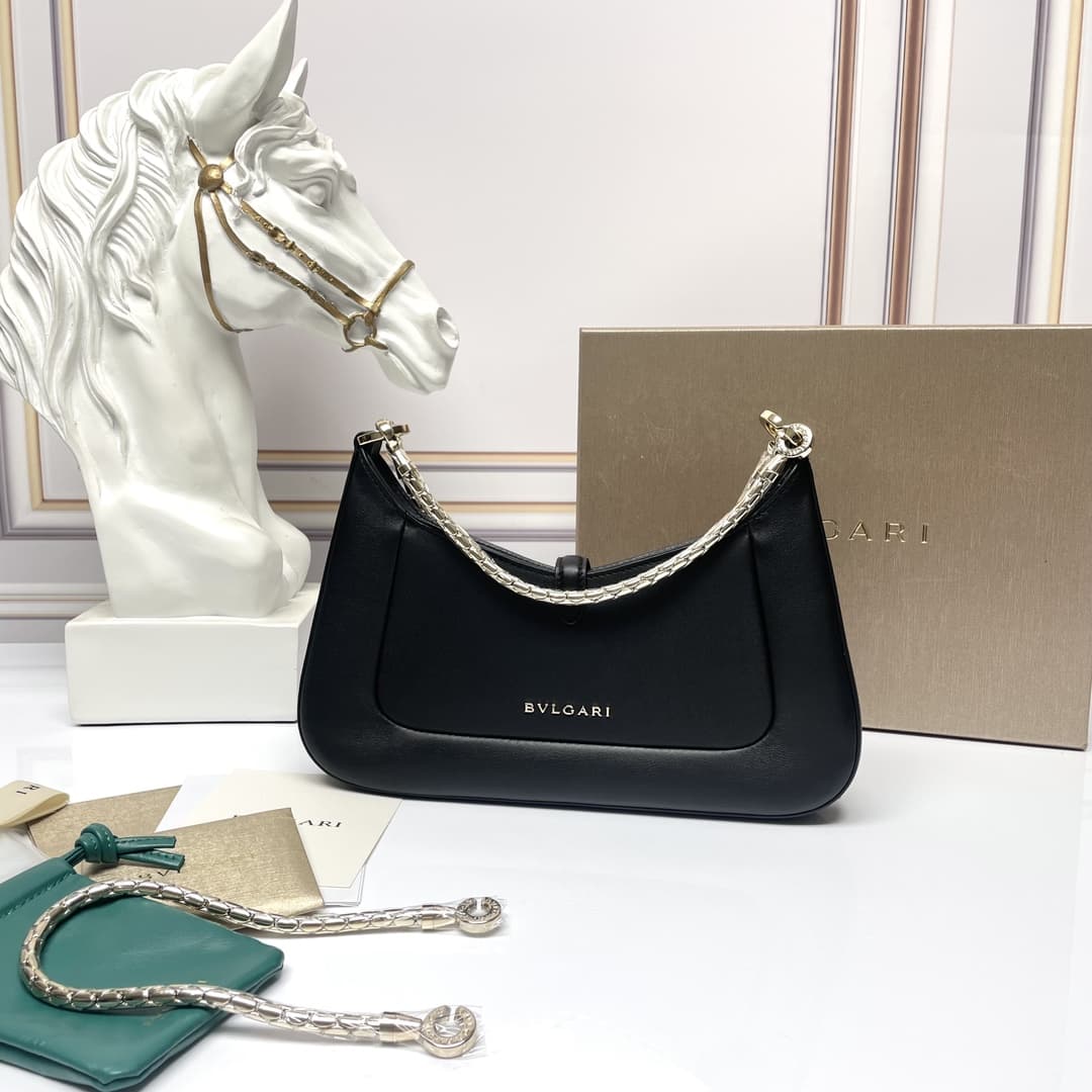 SERPENTI BAIA SMALL SHOULDER BAG High