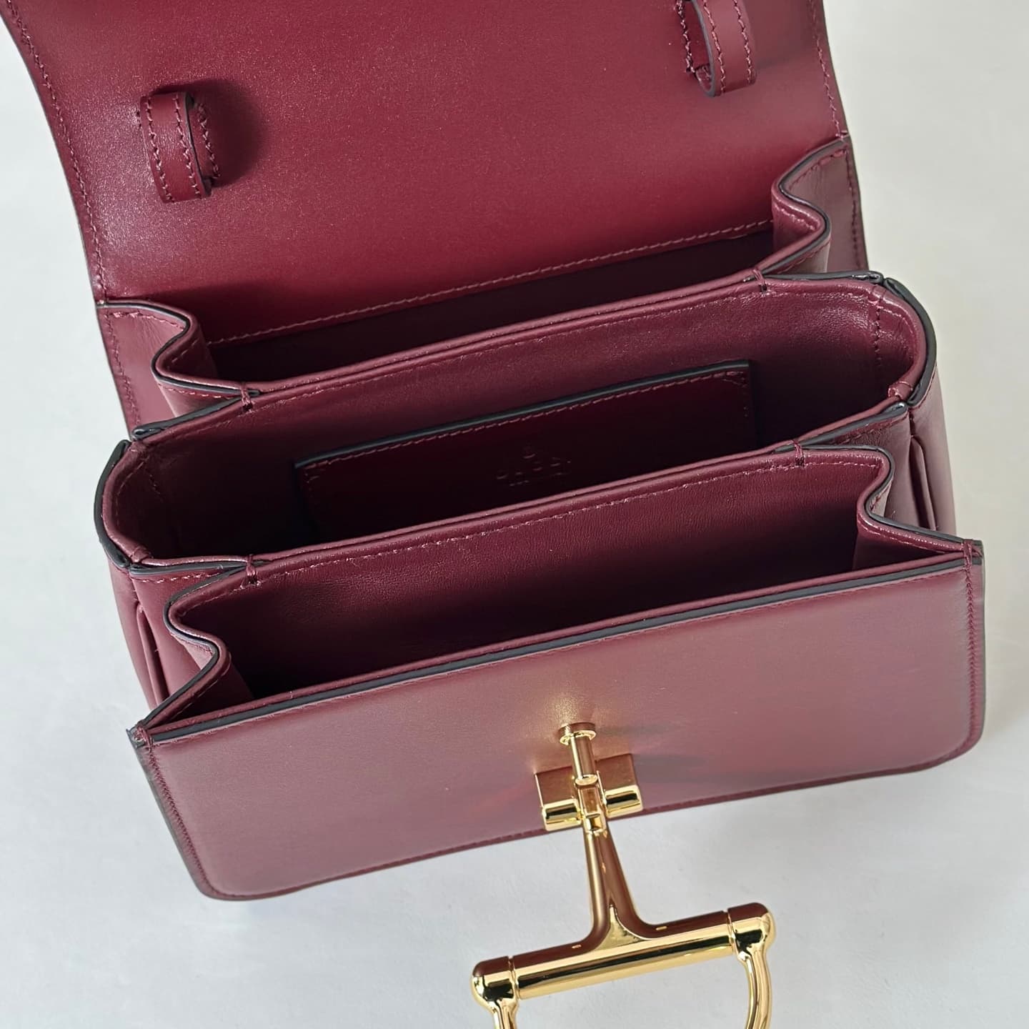 Gucci Siena small top handle bag 855536 Claret High