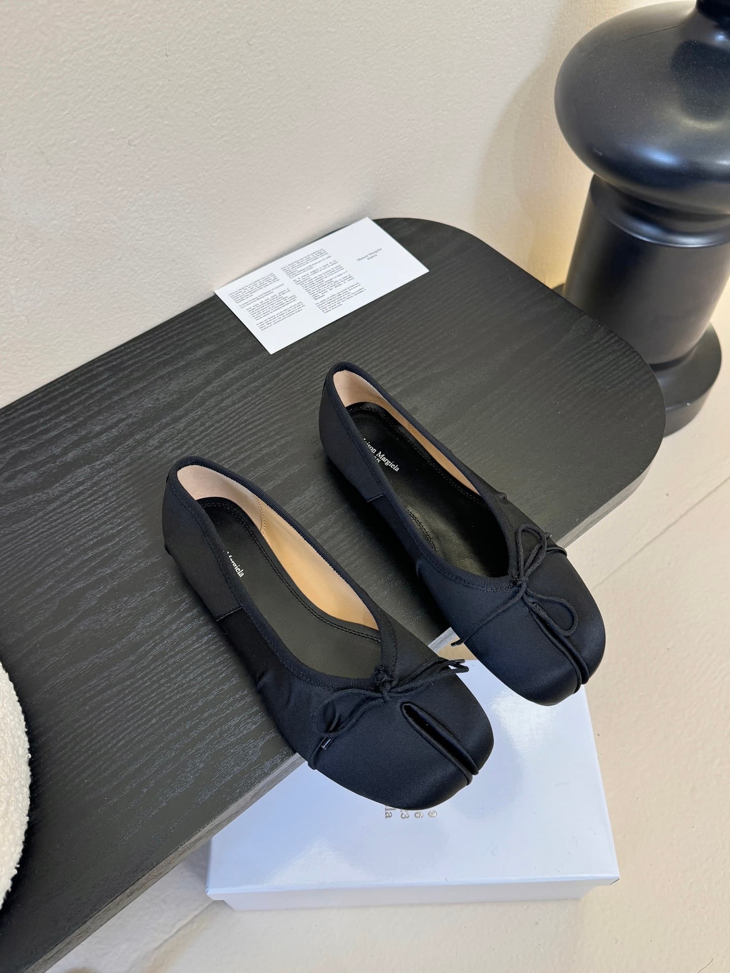 Maison Margiela Tabi Split-Toe Ballerina Flat Shoes Women