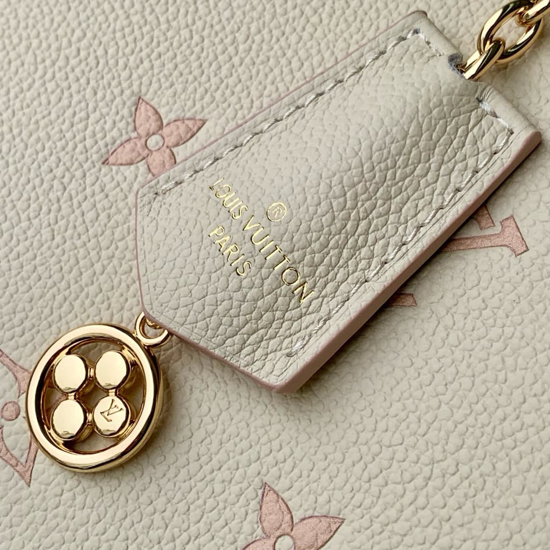 Louis Vuitton OnTheGo PM Debossed grained cowhide leather M14403 Eden High