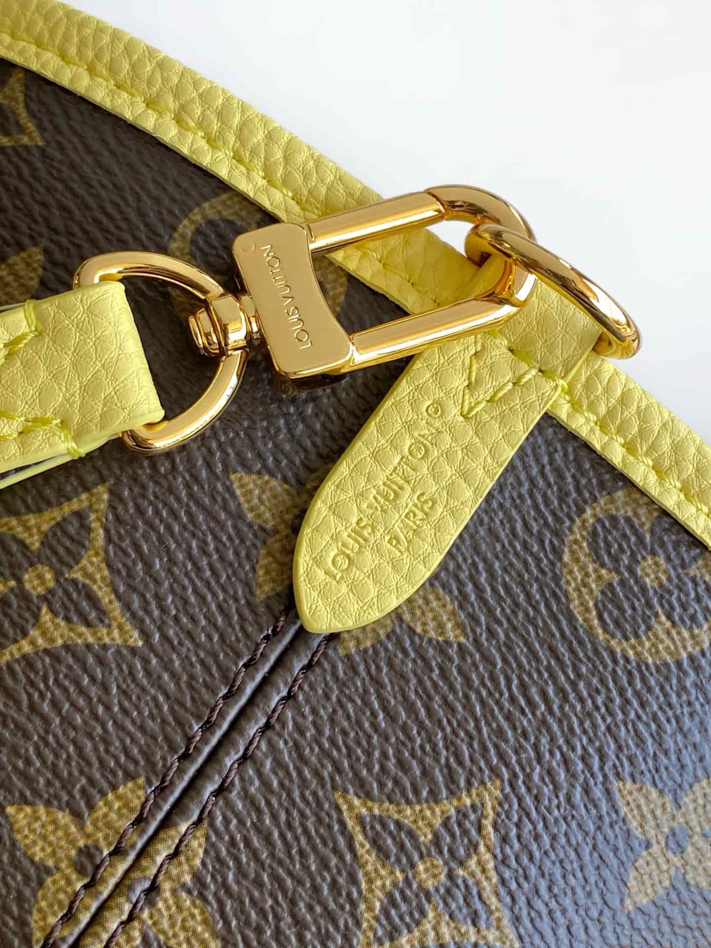 Louis Vuitton Neverfull Inside Out BB Banane Coated canvas M29228 High