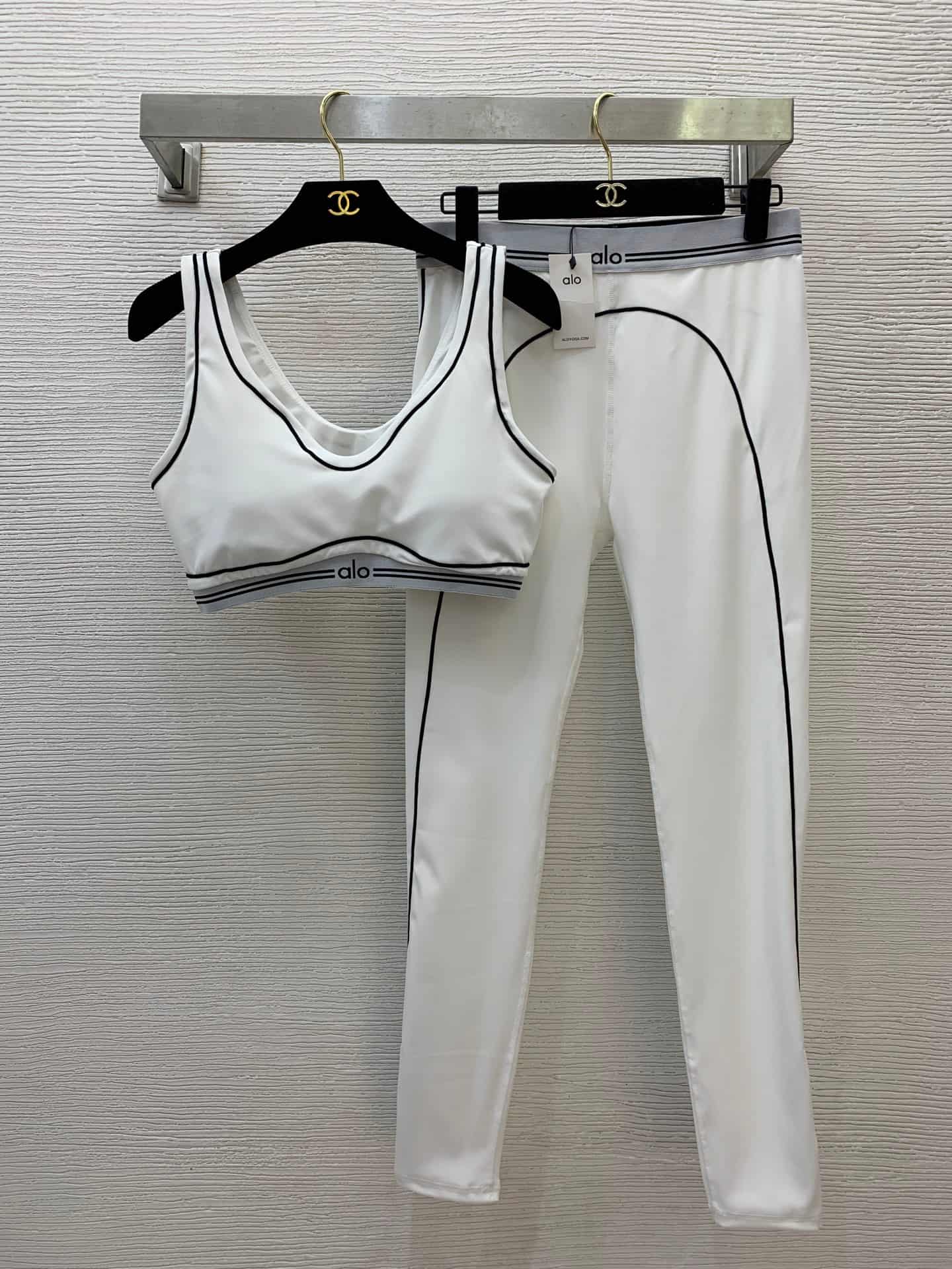 Alo Yoga two-piece activewear set