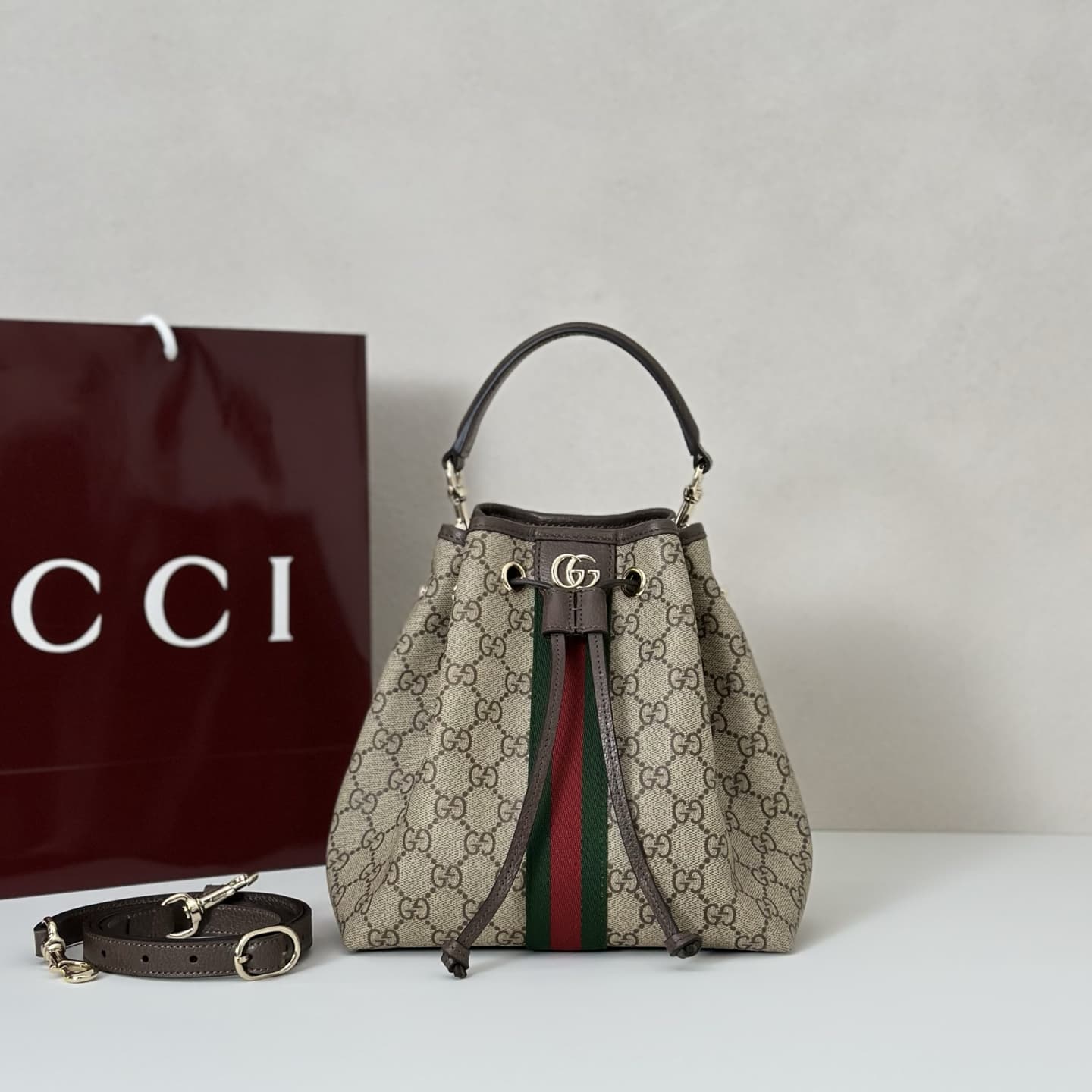 Gucci Ophidia small bucket bag 841313 High