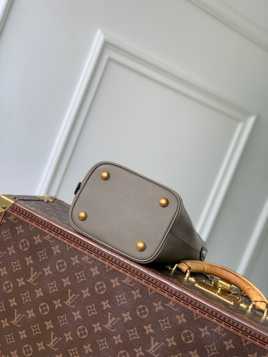 Louis Vuitton All In BB Calf leather M25544 Smoke High