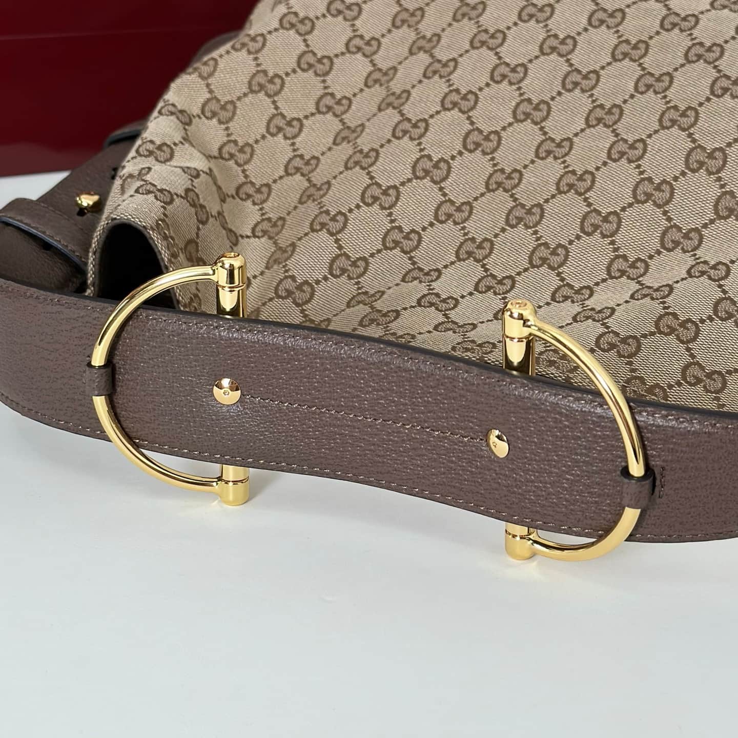 Gucci Beatrix large tote bag 850546 Beige GG canvas High