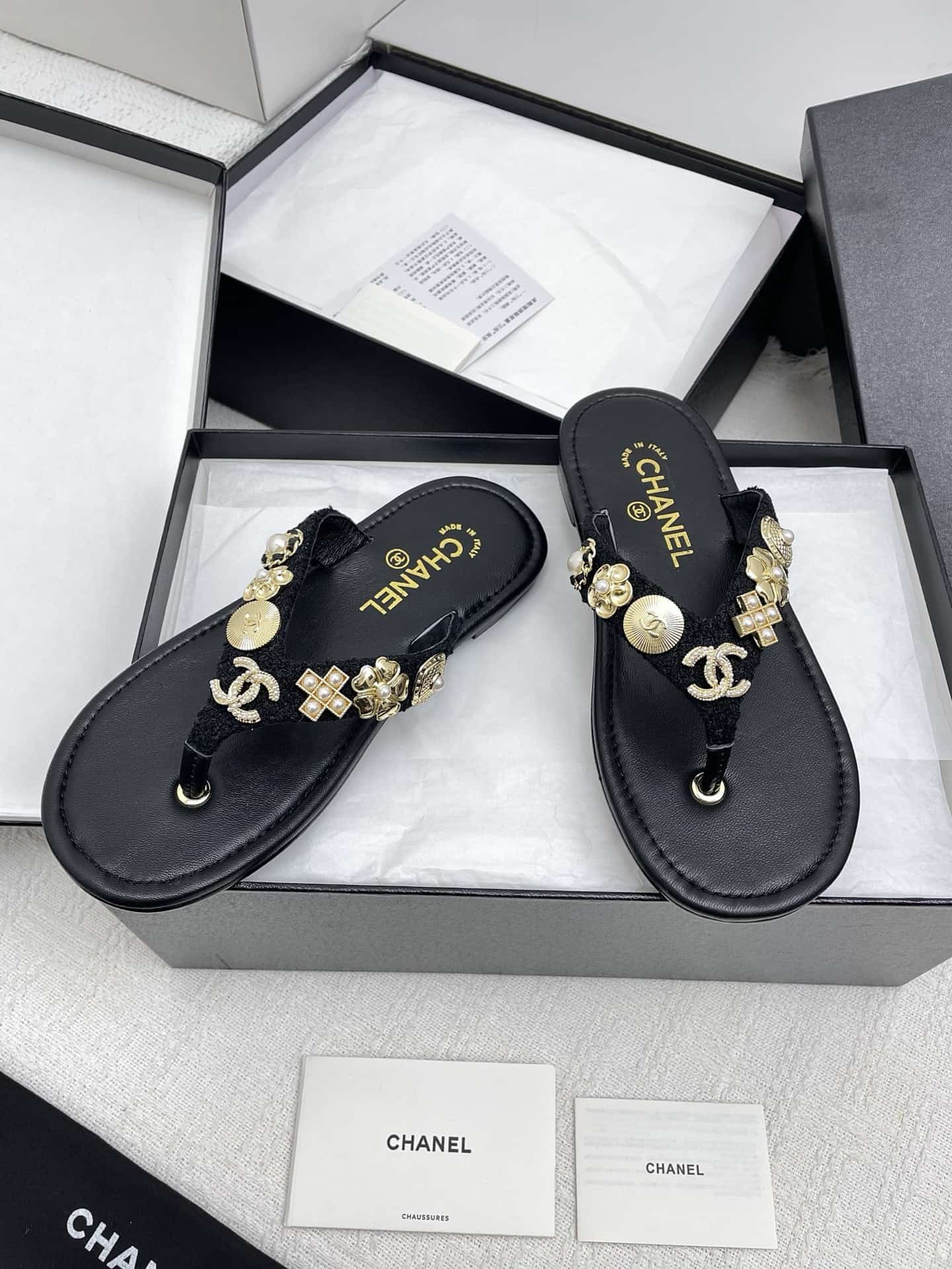 Chanel Thongs Women