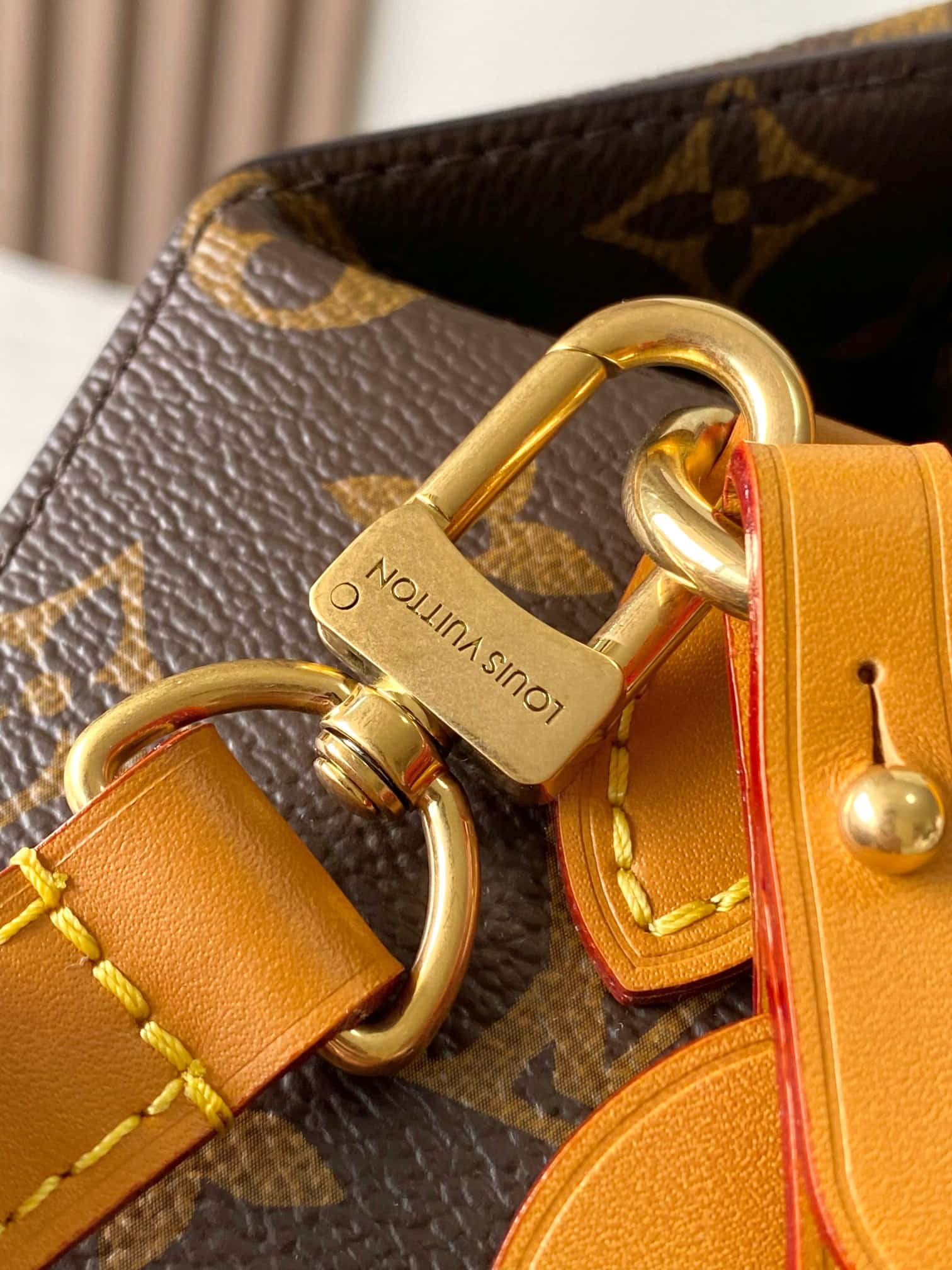 Louis Vuitton Milk Bag Monogram coated canvas M29326 TOP