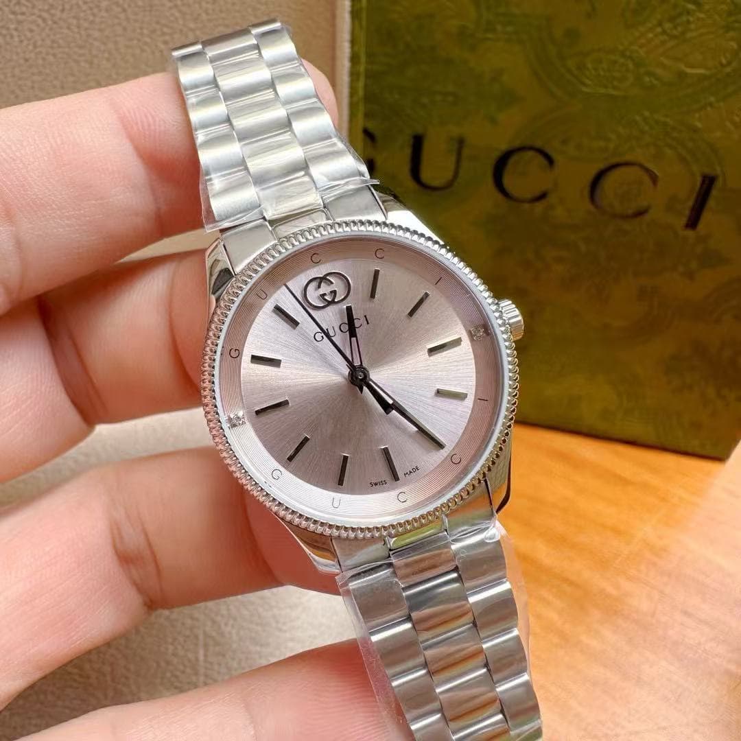 Gucci G-Timeless watch