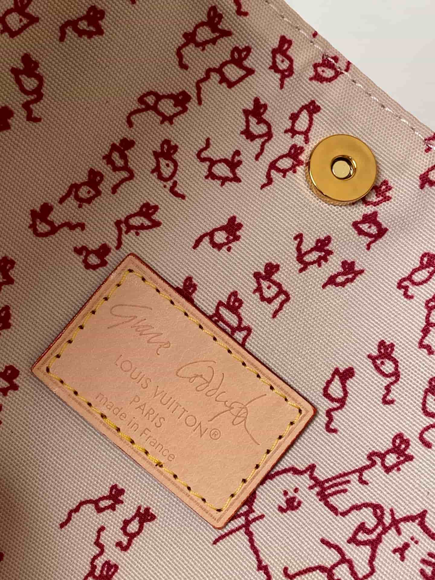 Louis Vuitton All In GM Meowgram coated canvas M25727 High