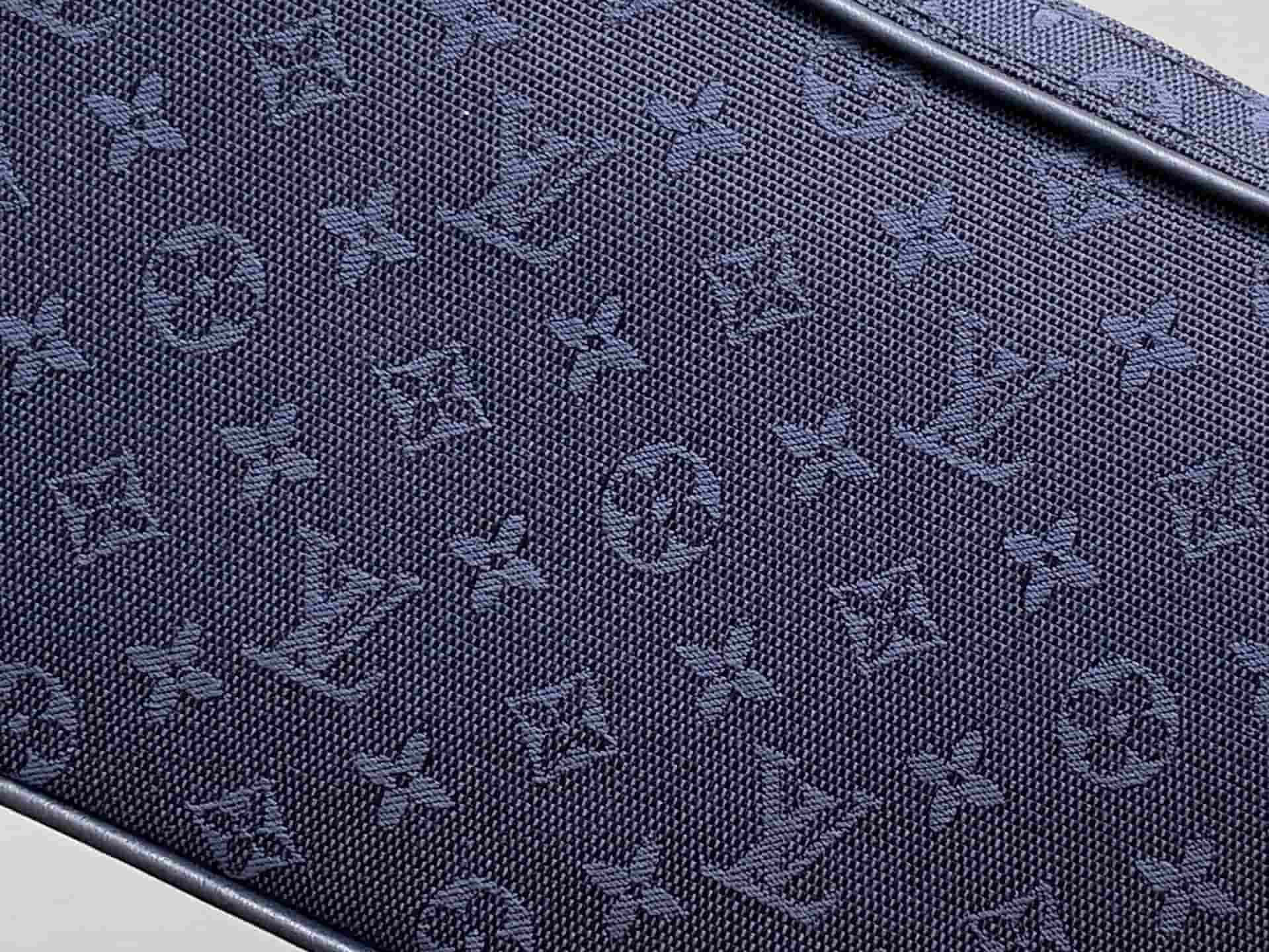 Louis Vuitton Navy Monogram Mini Lin Juliette Crossbody Bag M92216 High