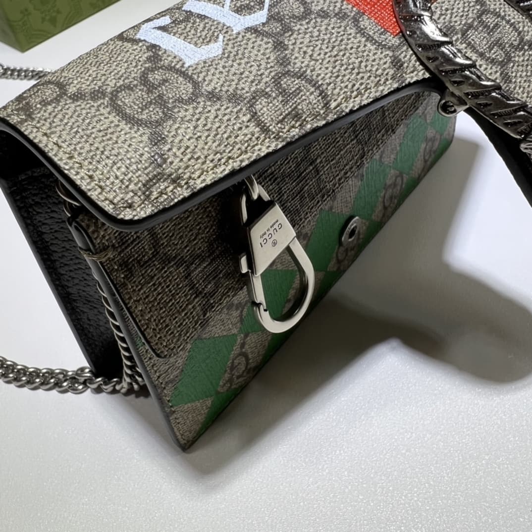 Dionysus GG Supreme super mini bag 476432 Centum high
