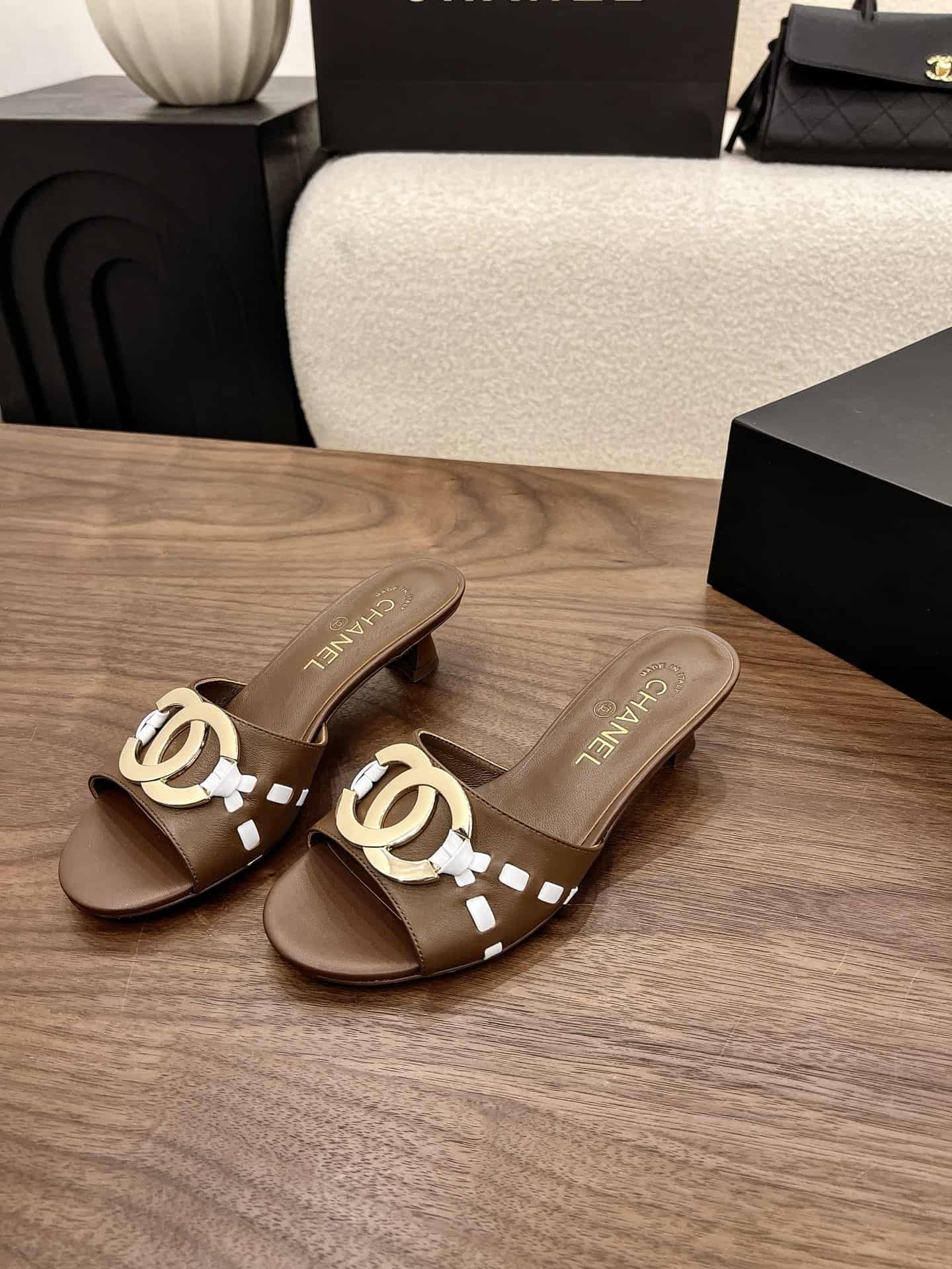 Chanel Mules Shoes Women