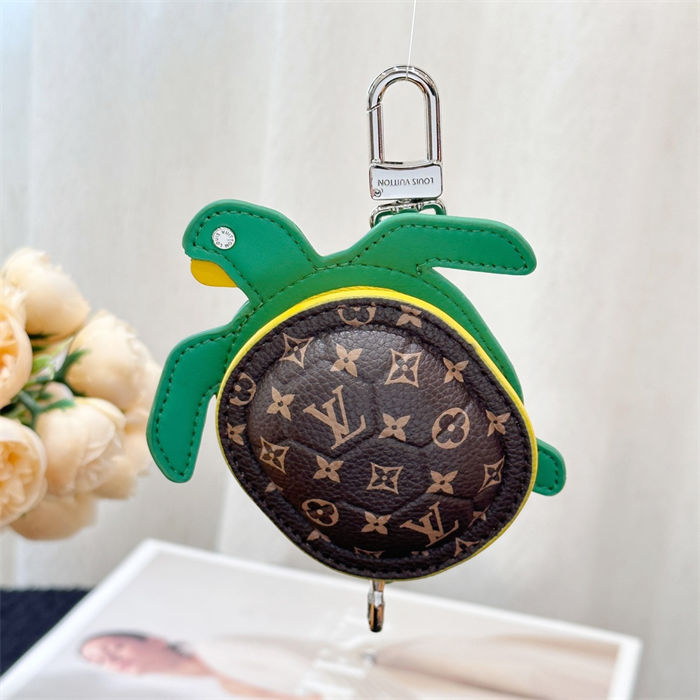 LV Turtle Pouch Bag Charm M01471 15469
