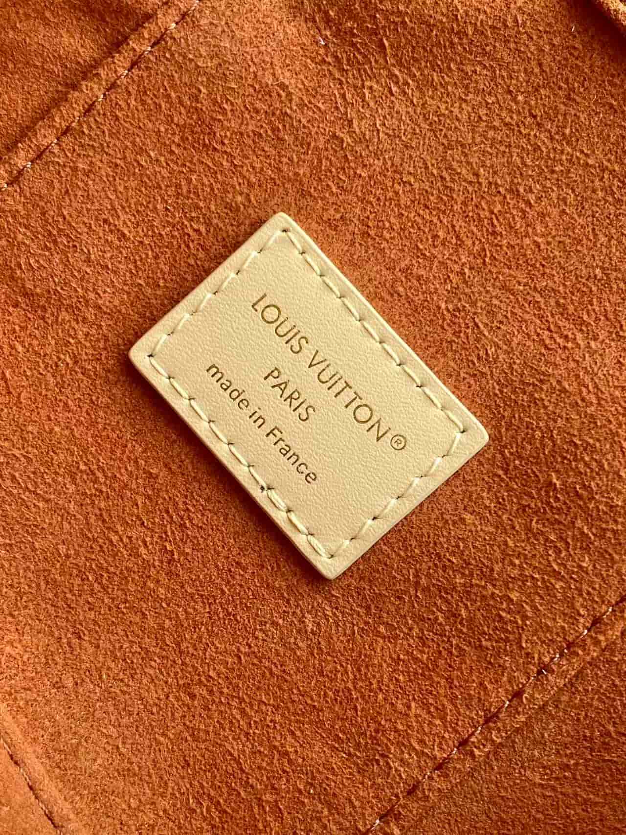 Louis Vuitton Vanity Chain Pouch Banana Calfskin leather M29051 High