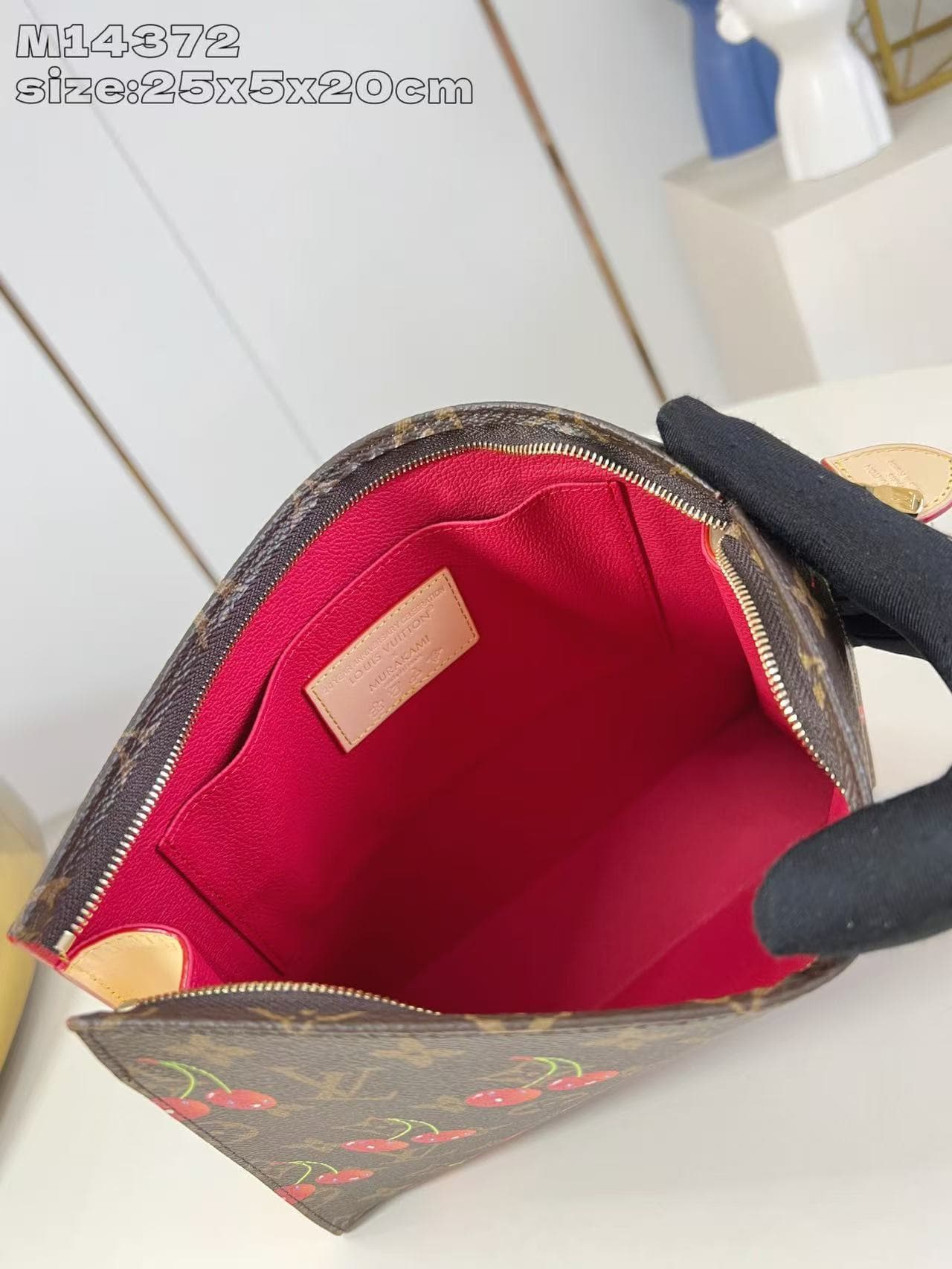 Louis Vuitton x Murakami Toiletry Pouch Monogram coated canvas M14372 High