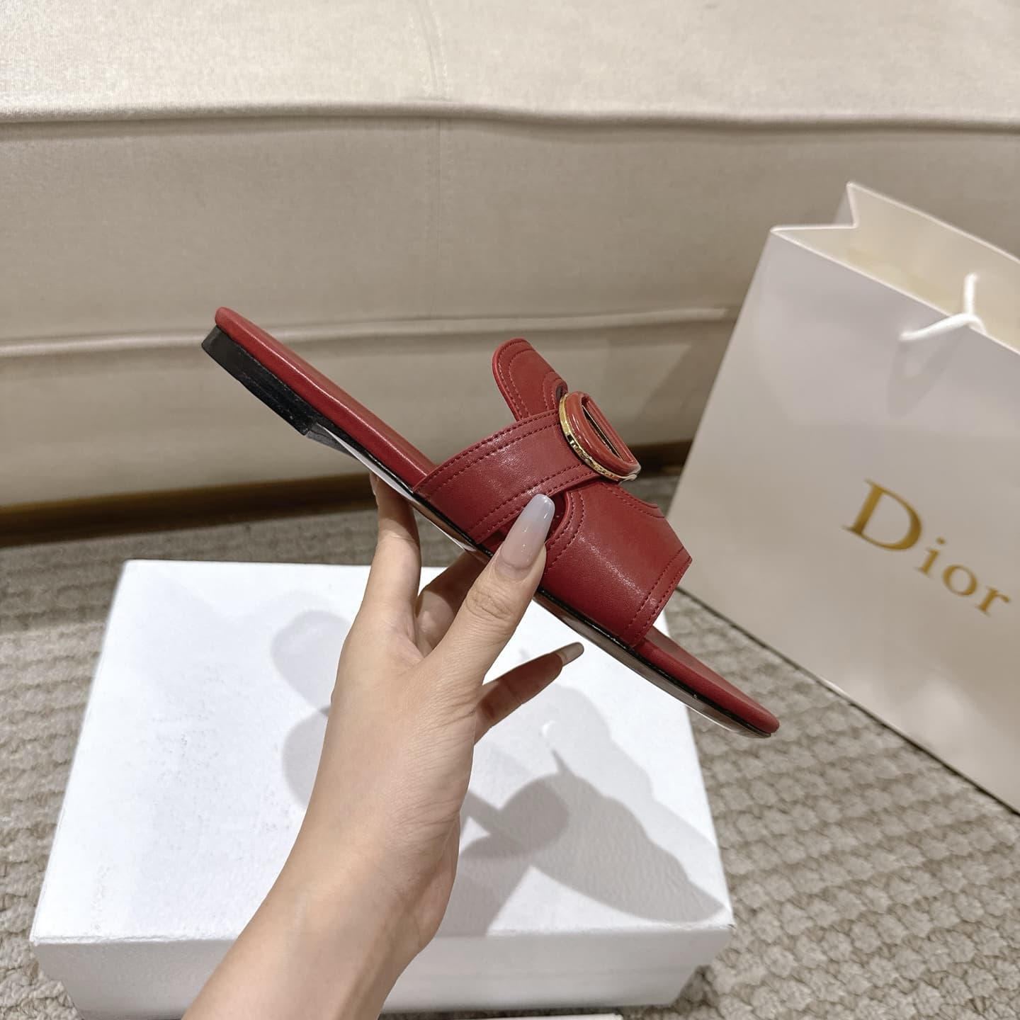 Dior Sandal shoes-Low Women