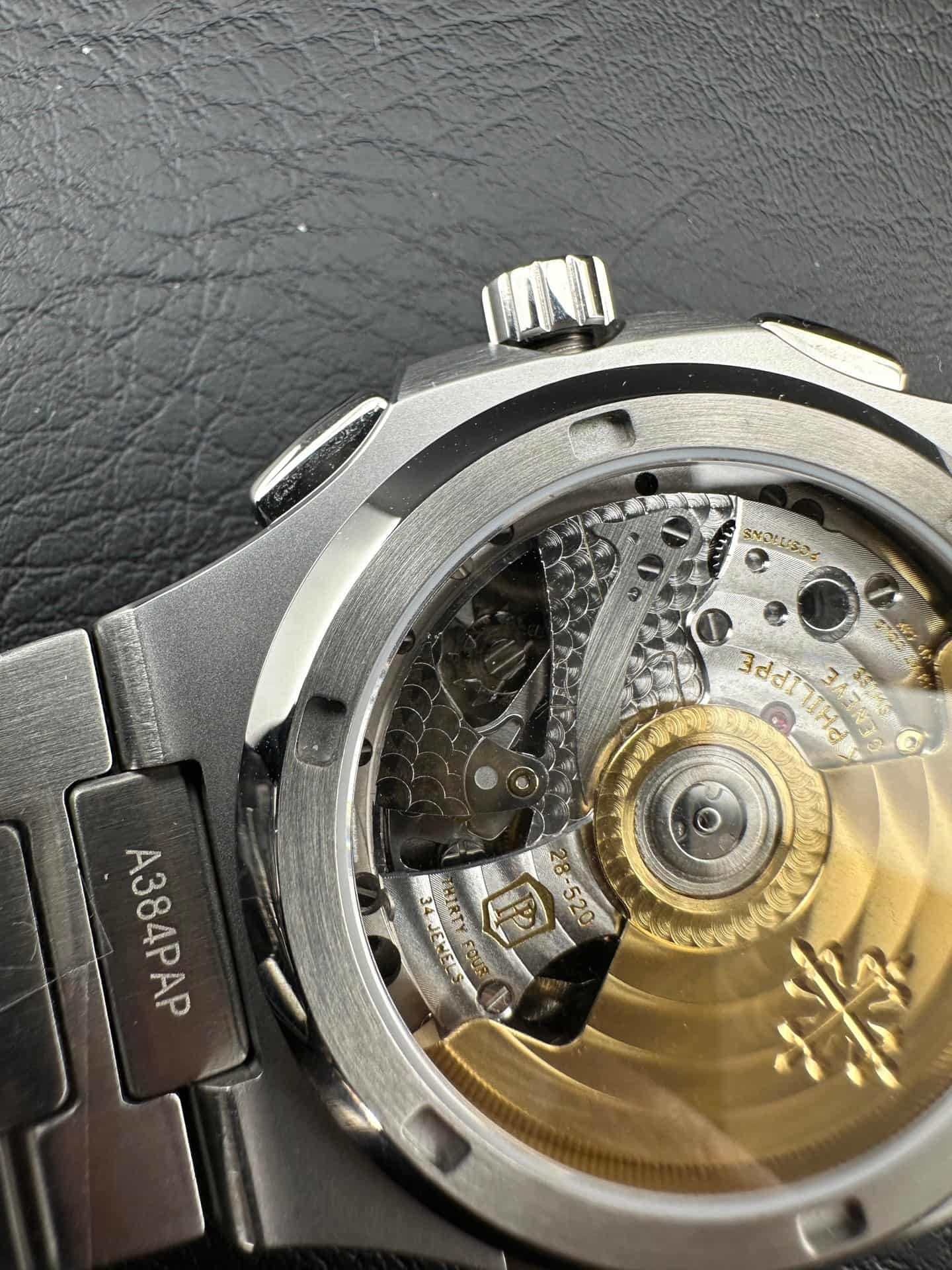 Patek Philippe Nautilus Travel Time Chronograph  Watch TOP
