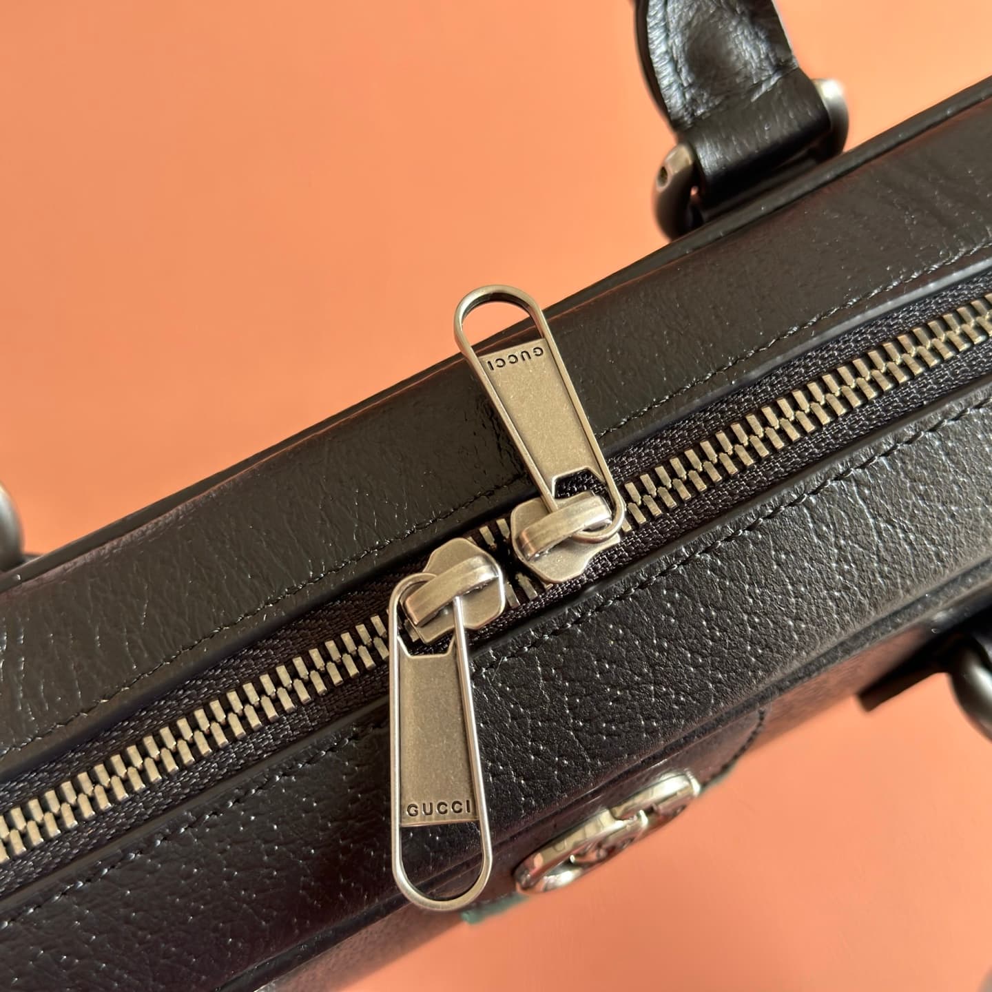 Gucci Black Ophidia Large Briefcase 834461 High