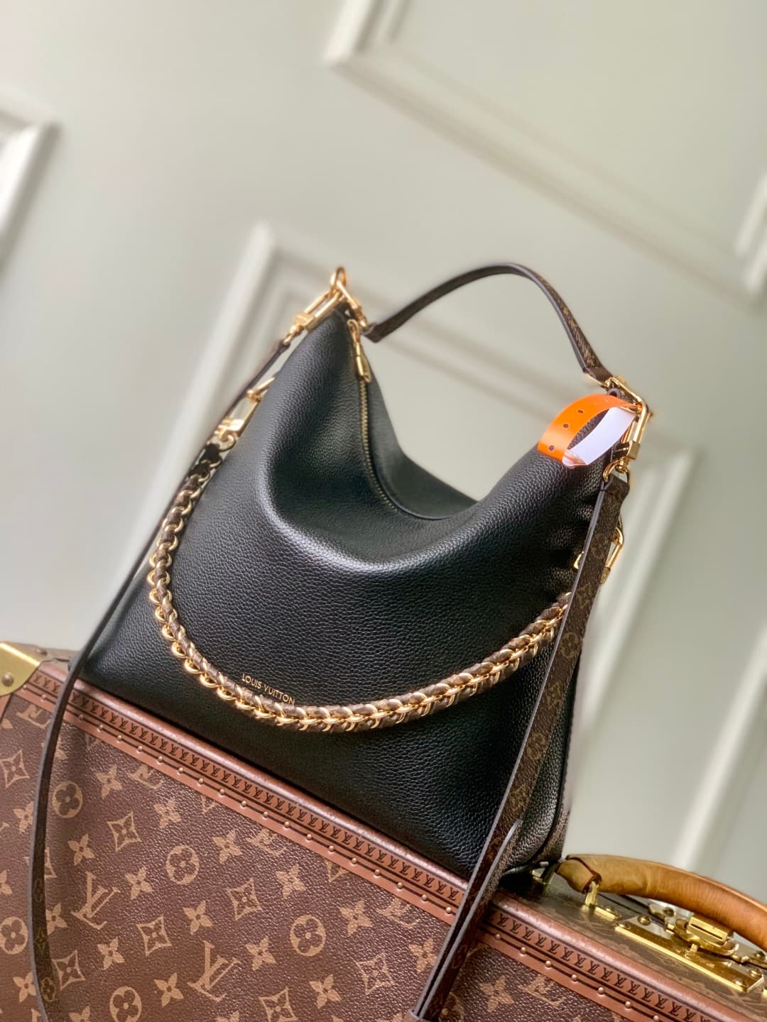 Louis Vuitton Multipass H27 handbag in calfskin leather M29195 black High