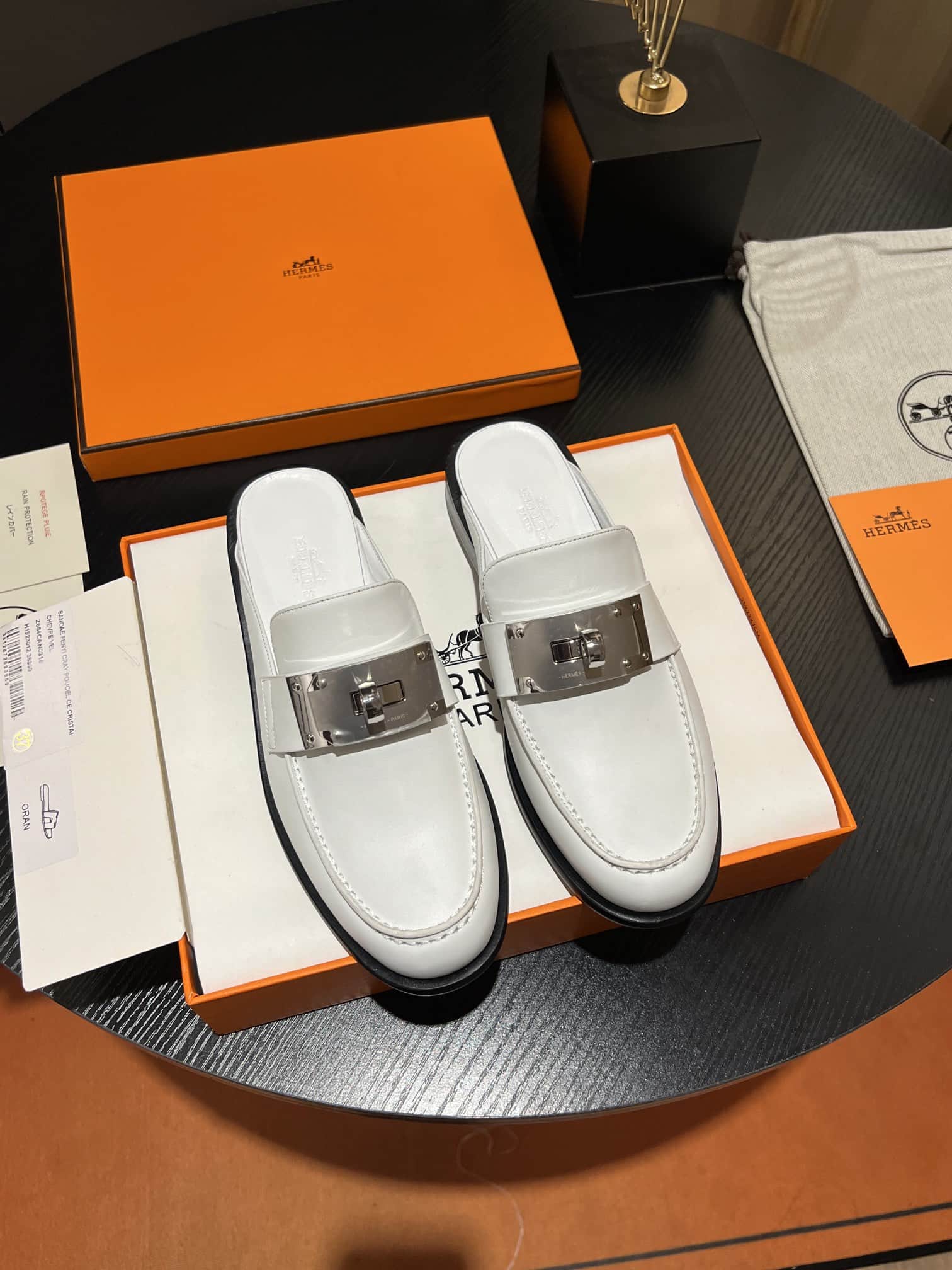 Hermes Iota mule Shoes Women