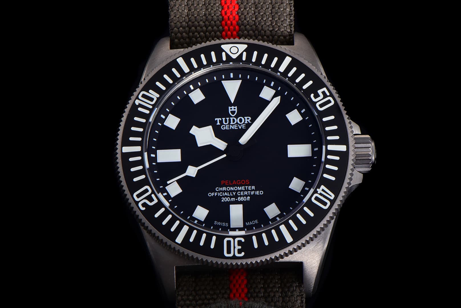 Tudor Pelagos FXD watch TOP