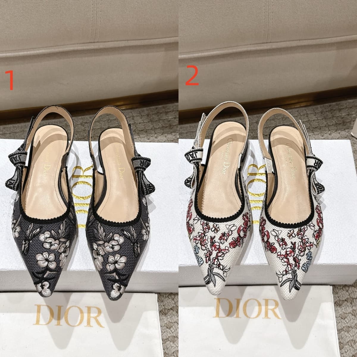 Dior Sandal shoes-Low Women