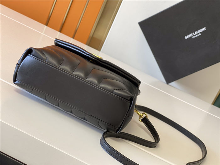 LOULOU TOY BAG IN MATELASSÉ 