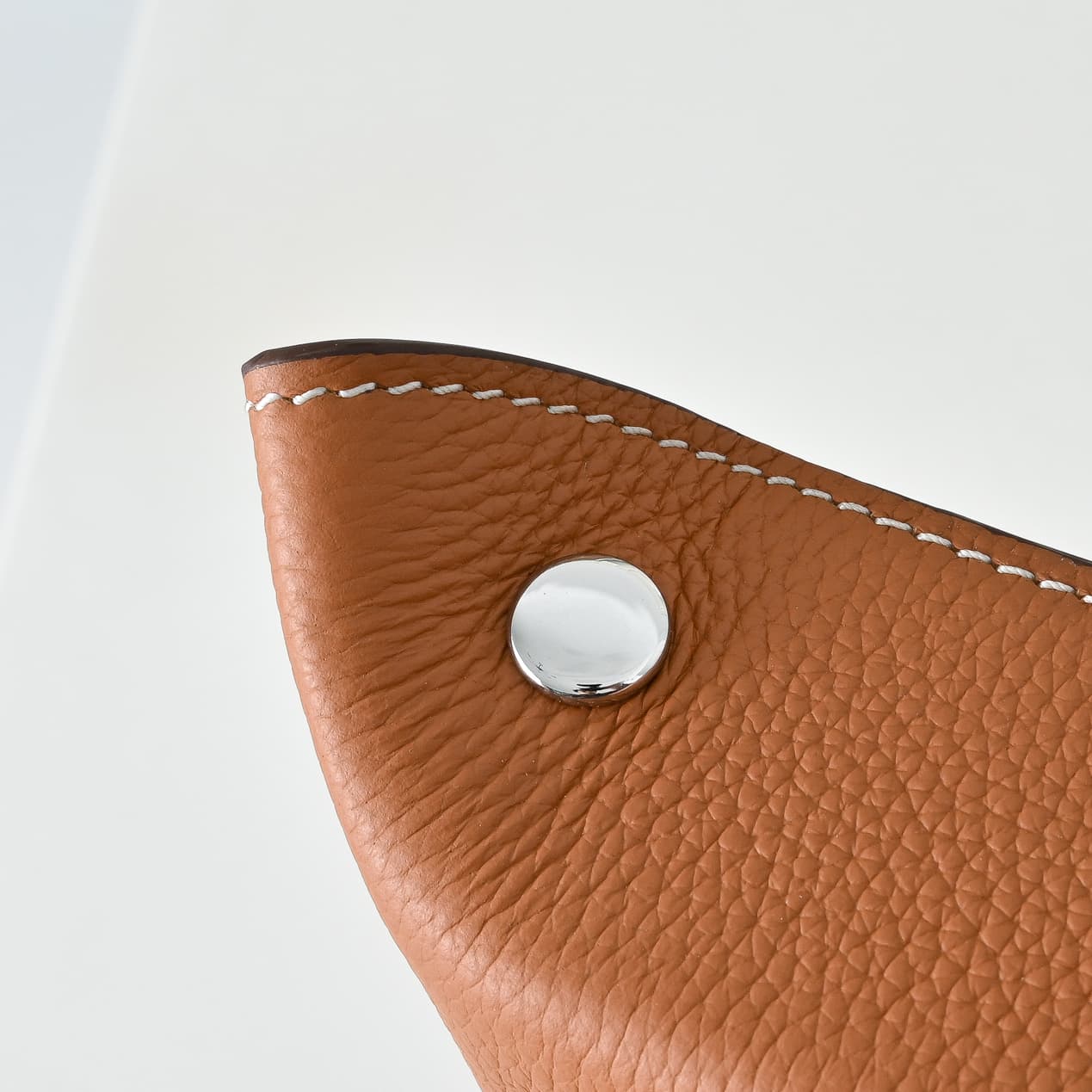 Hermès Videpoches Bag Togo Leather In Tan WAX High