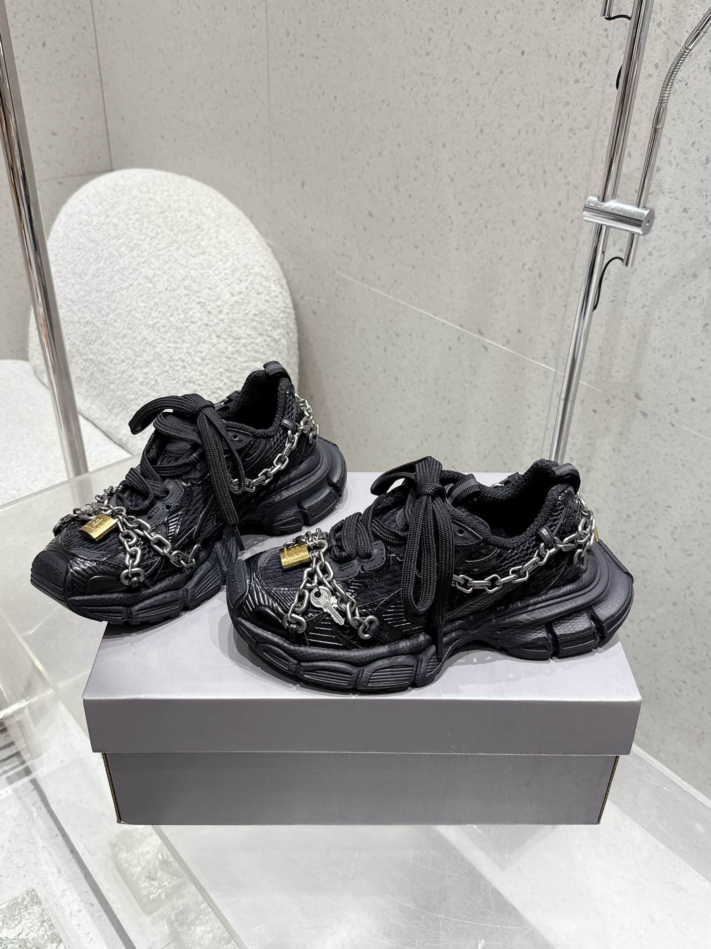 Balenciaga 3XL Extreme Laces B Sneaker Shoes Men Women