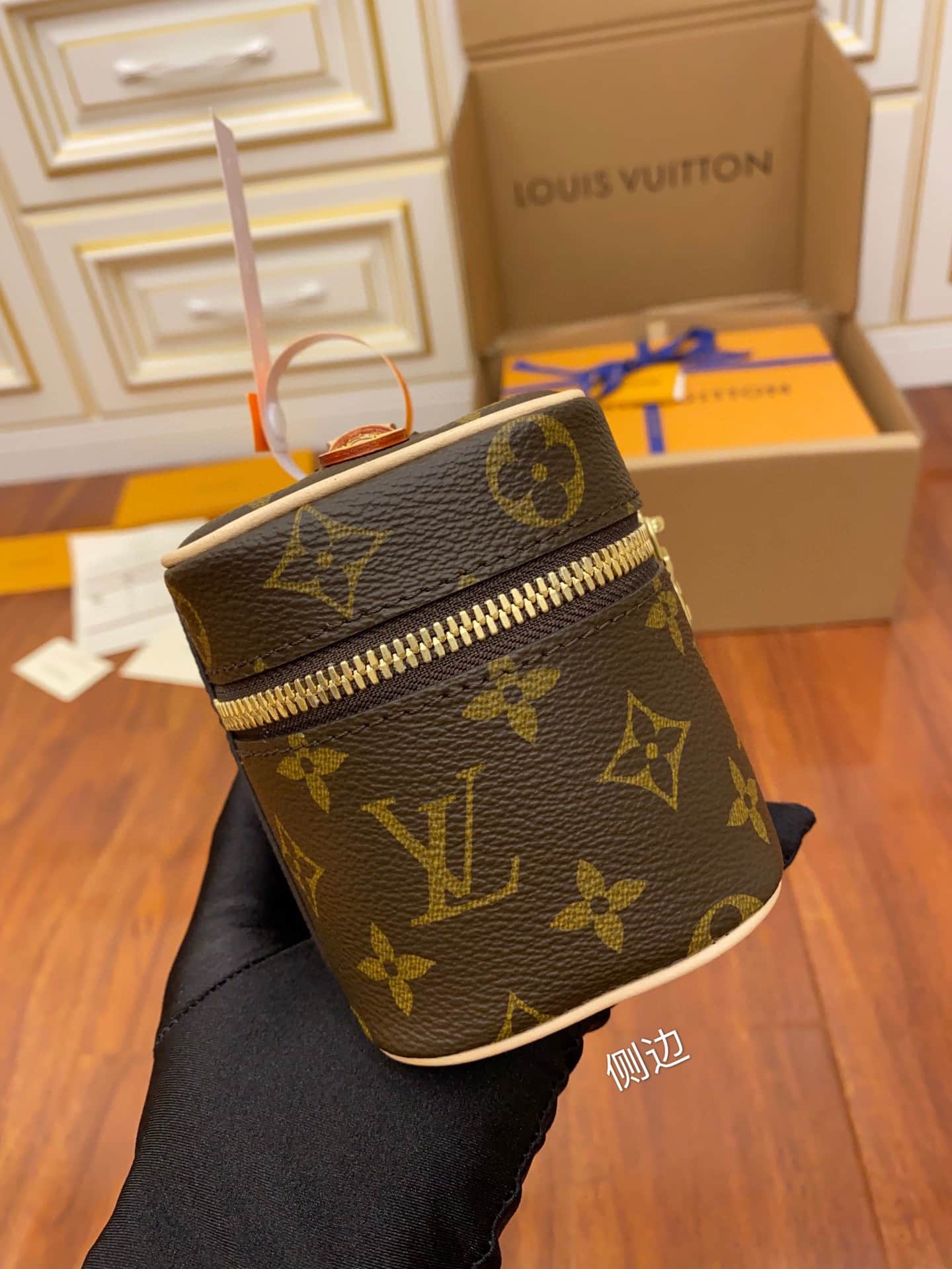 Louis Vuitton Nice Nano Monogram coated canvas M44936 TOP