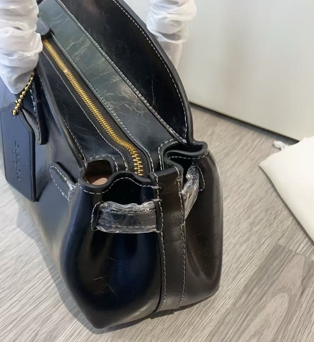 Coach Empire Carryall Shoulder Bag Black High