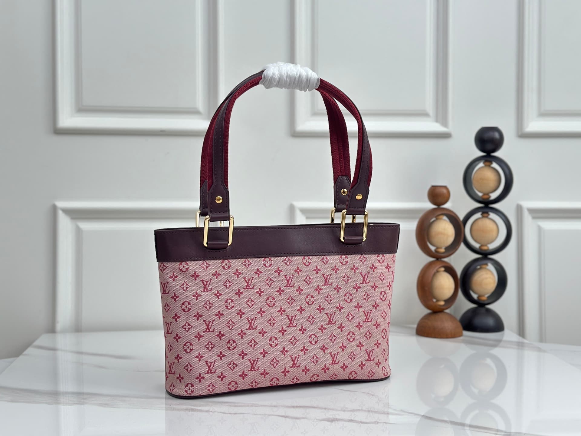 Louis Vuitton Monogram Lin Lucille shoulder bag M92678 High