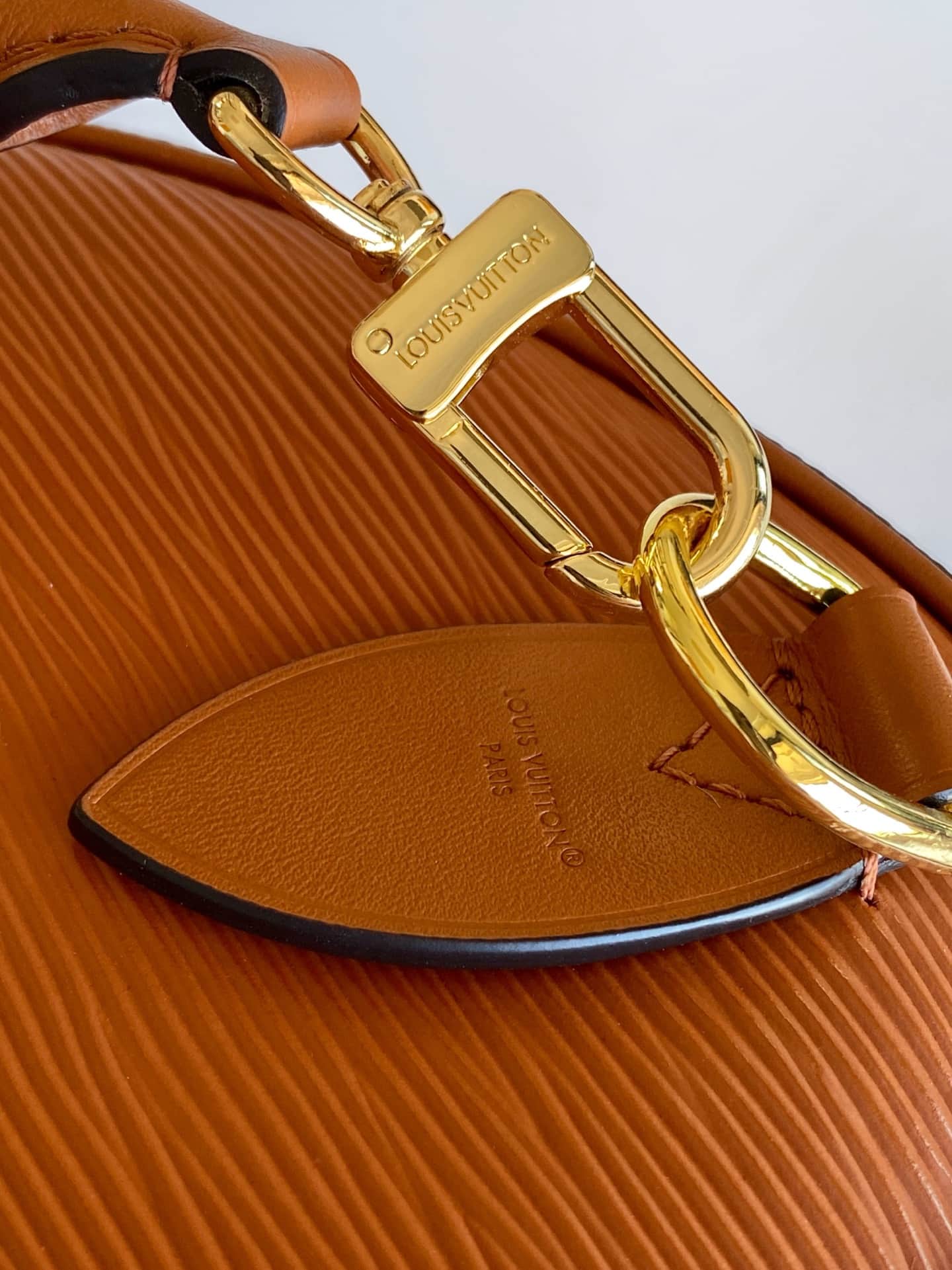Louis Vuitton Speedy Soft 30 Tan Calfskin leather M25915 High