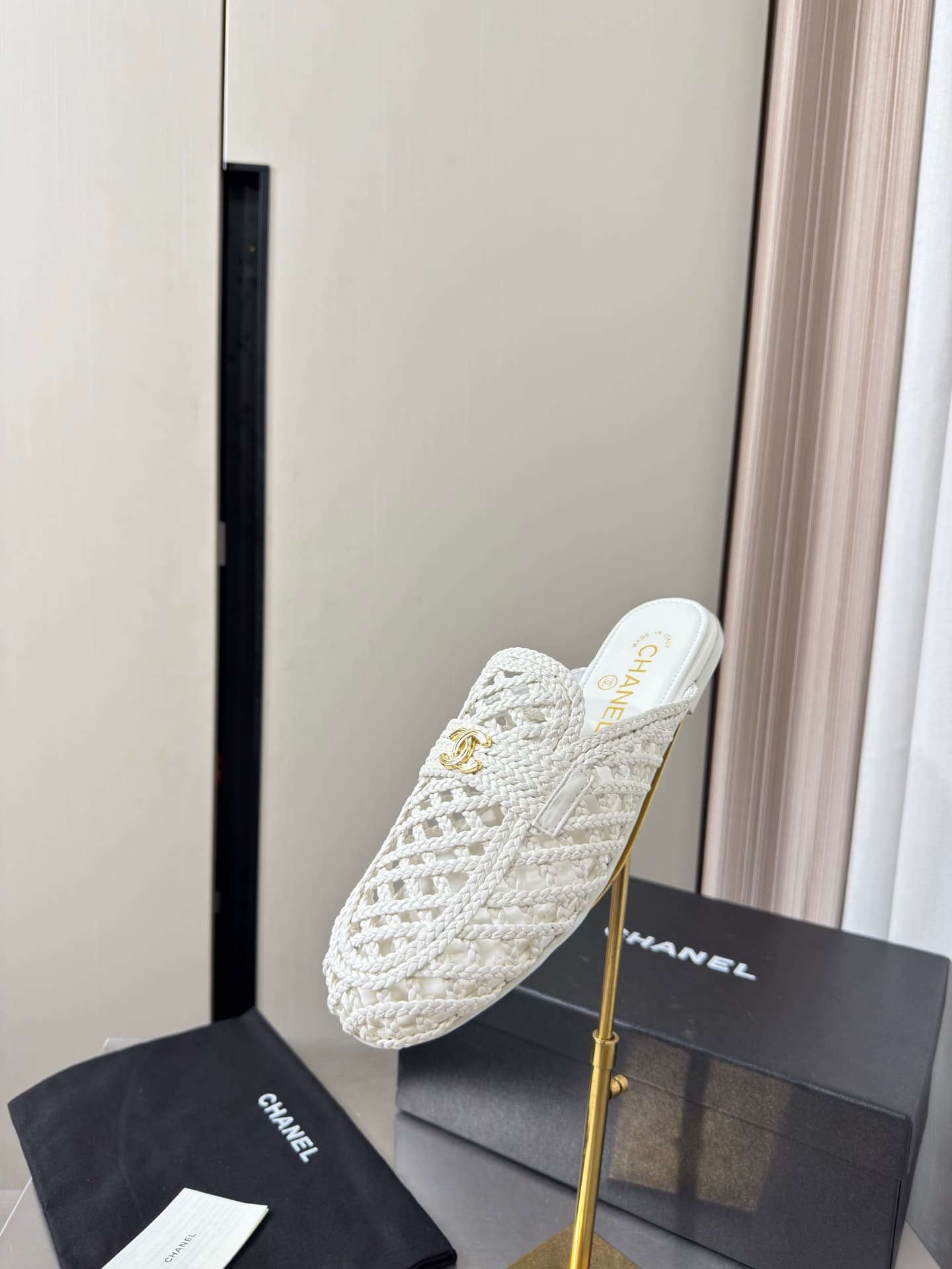 Chanel Agbeau Mule Shoes Women