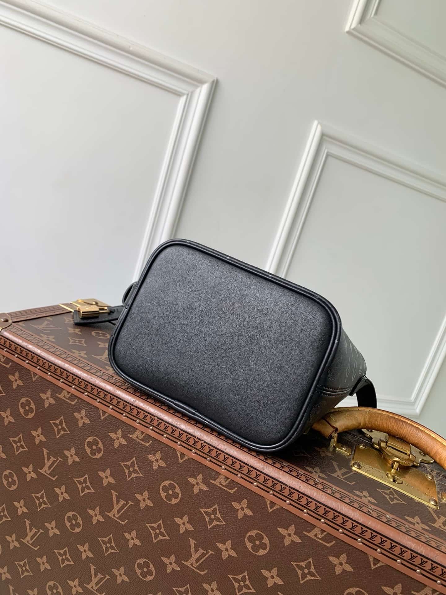 Louis Vuitton All In BB Boldly Black Calfskin leather M3A156 High