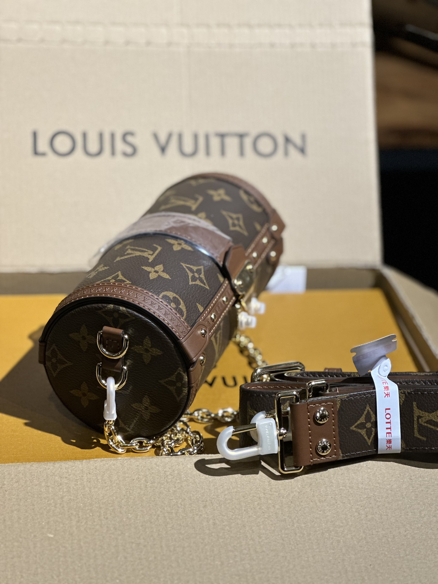Louis Vuitton Papillon Trunk Monogram coated canvas M57835 High