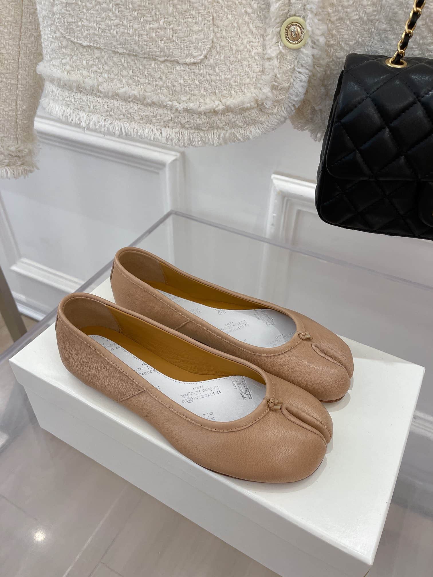 Maison Margiela Tabi Ballerina Pump Shoes Women