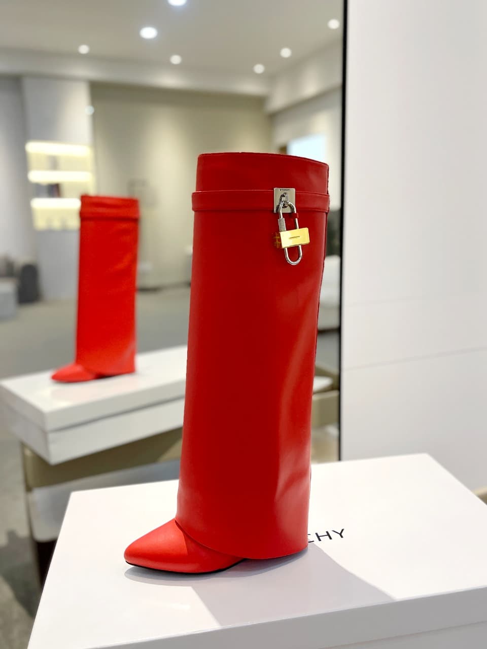 Givenchy Knee-High Boots Shoes Women