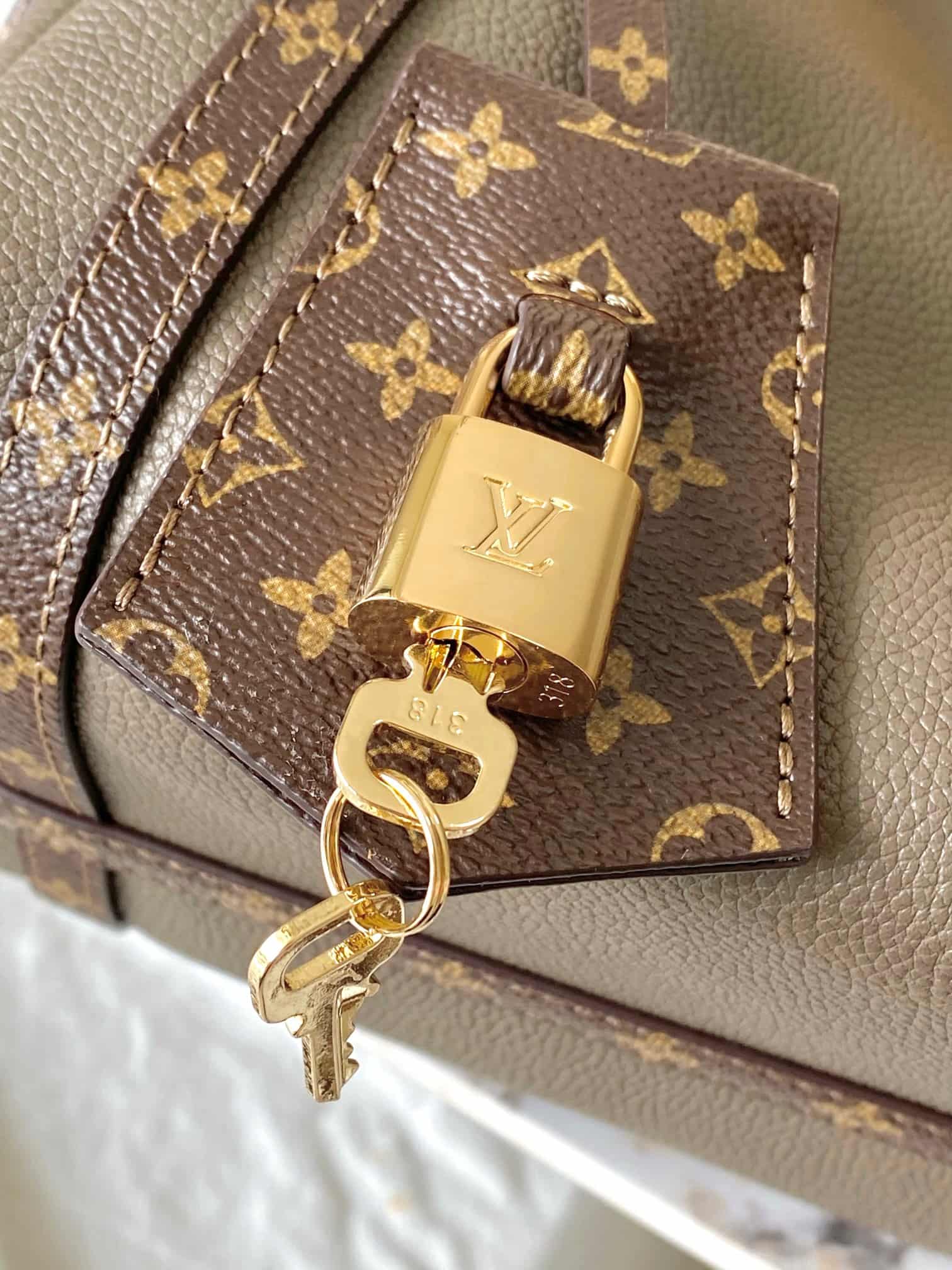 Louis Vuitton Express PM Calfskin leather Smoke Gray M26360 TOP