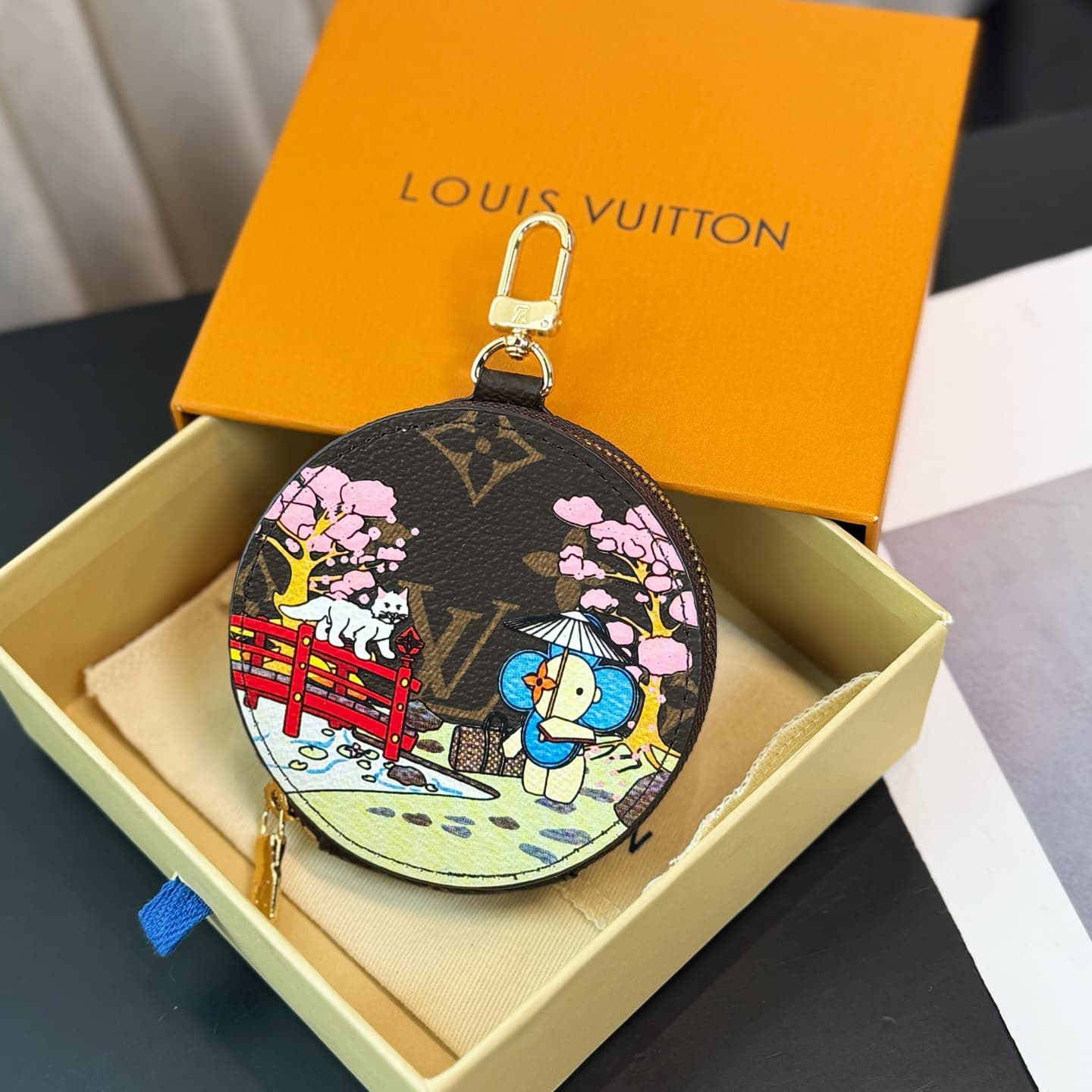 Louis Vuitton Round Coin Purse