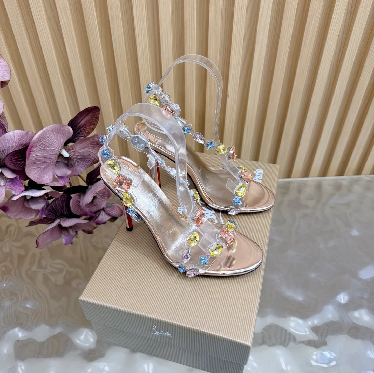 Christian Louboutin Rosa Z sandal Shoes Women