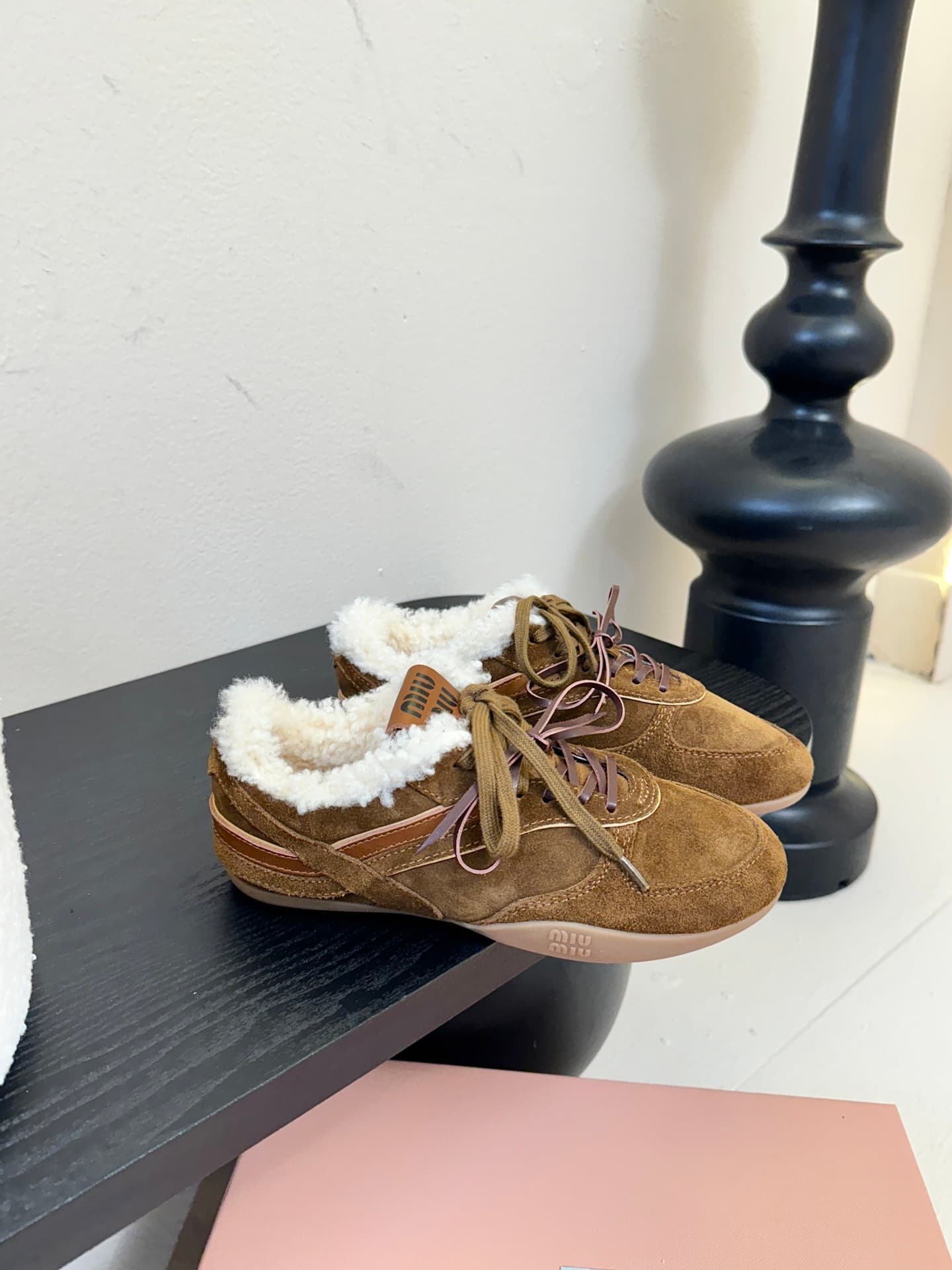 Miu Miu X New Balance Sneaker Shoes Women