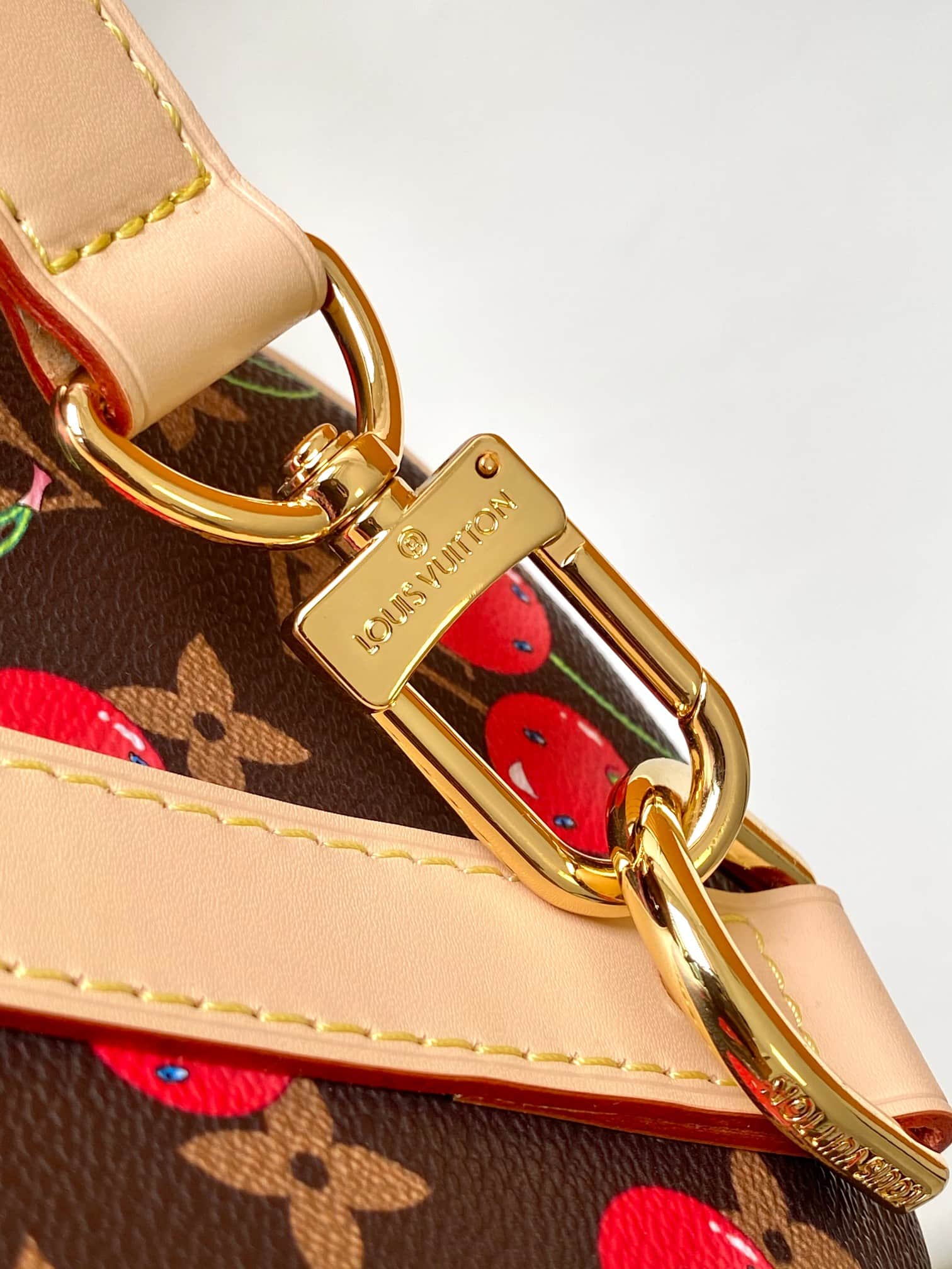 Louis Vuitton x Murakami Keepall Bandoulière 45 Monogram coated canvas M13764 High