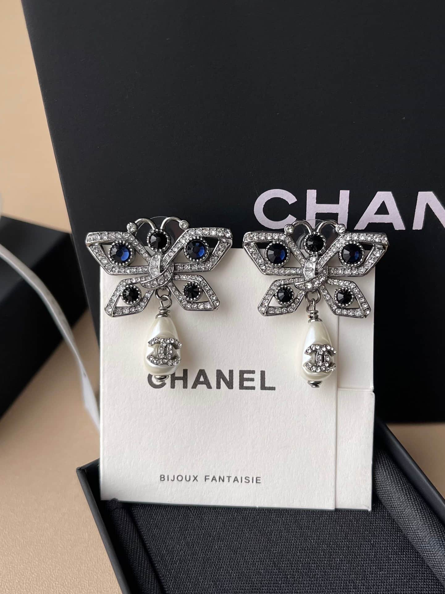 Chanel Earrings High