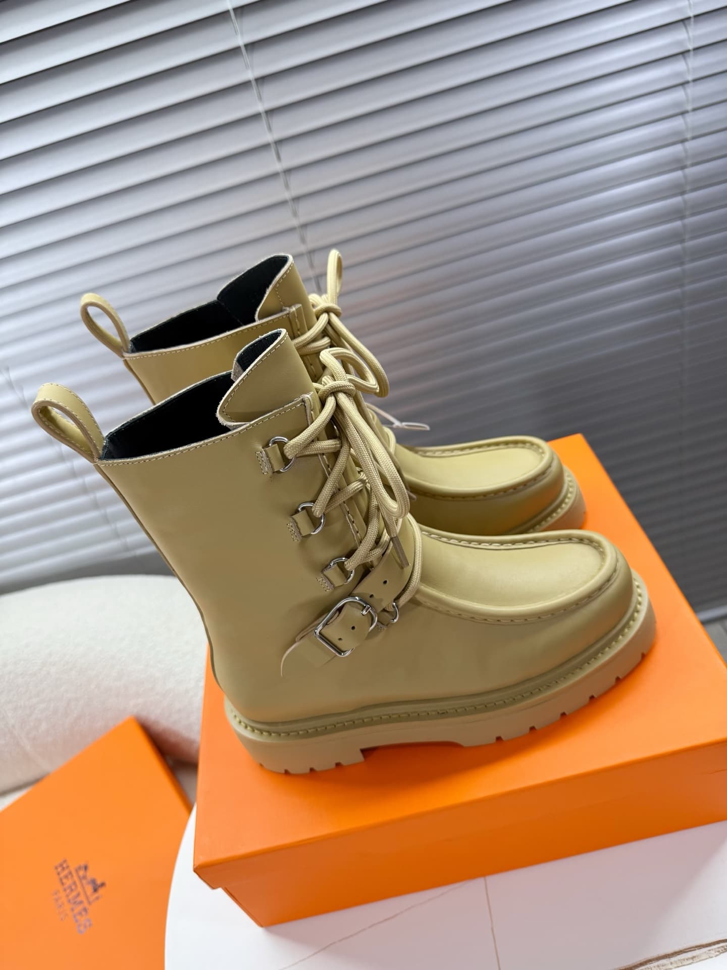 Hermes Land ankle boots Shoes Women