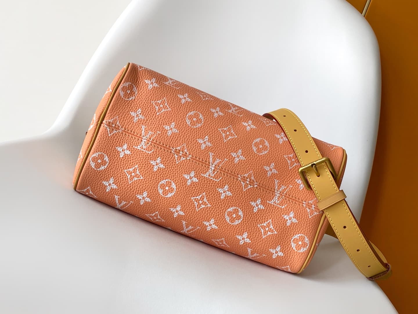 Louis Vuitton Speedy P9 Bandoulière 25 Summer Peach Calf leather M13912 High
