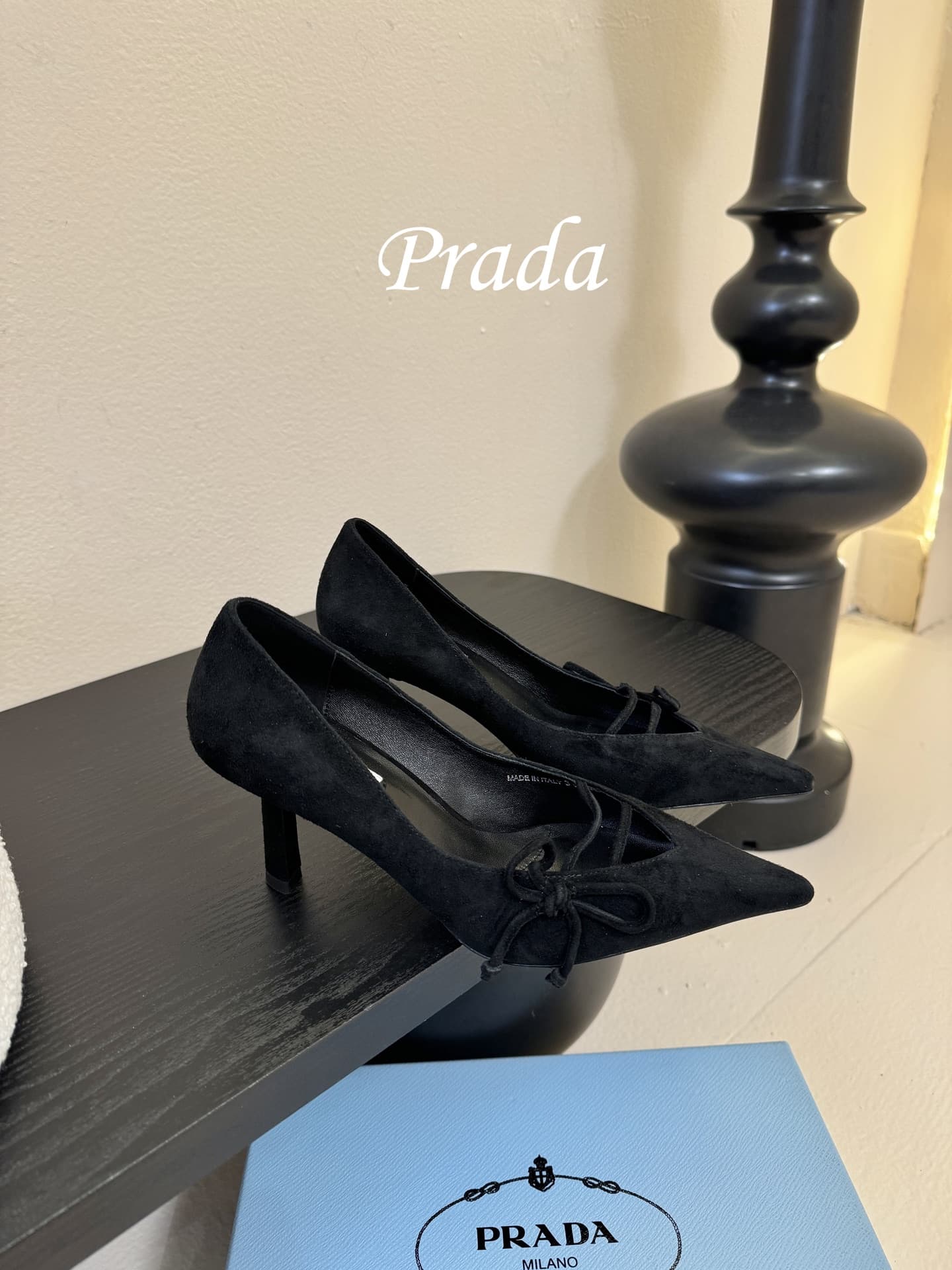 Prada pointed-toe pumps shoes women