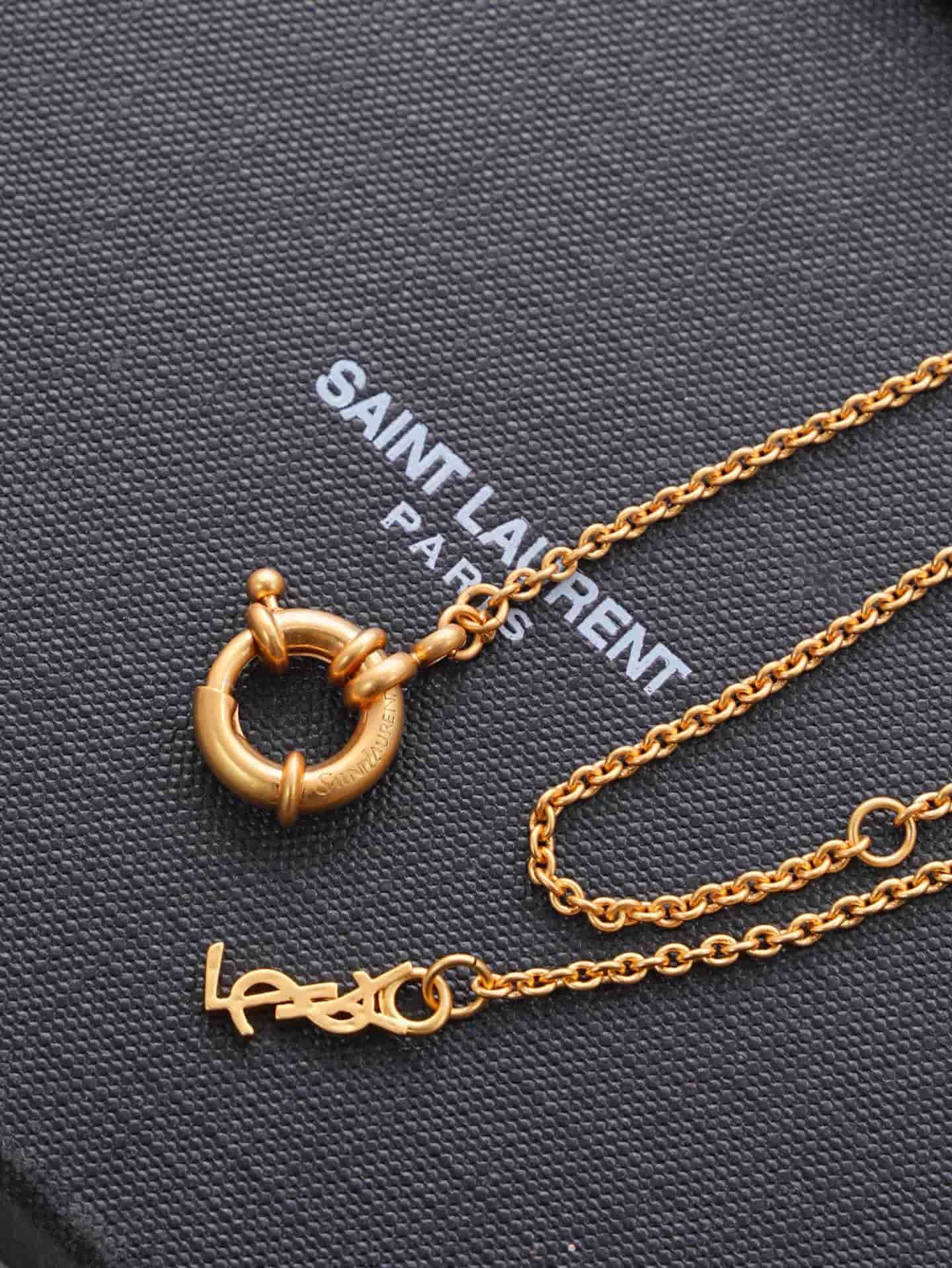 Saint Laurent CASSANDRE Necklace High