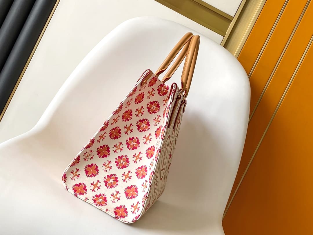 Louis Vuitton OnTheGo Tote bag  Monogram Tiles Canvas M11262 High